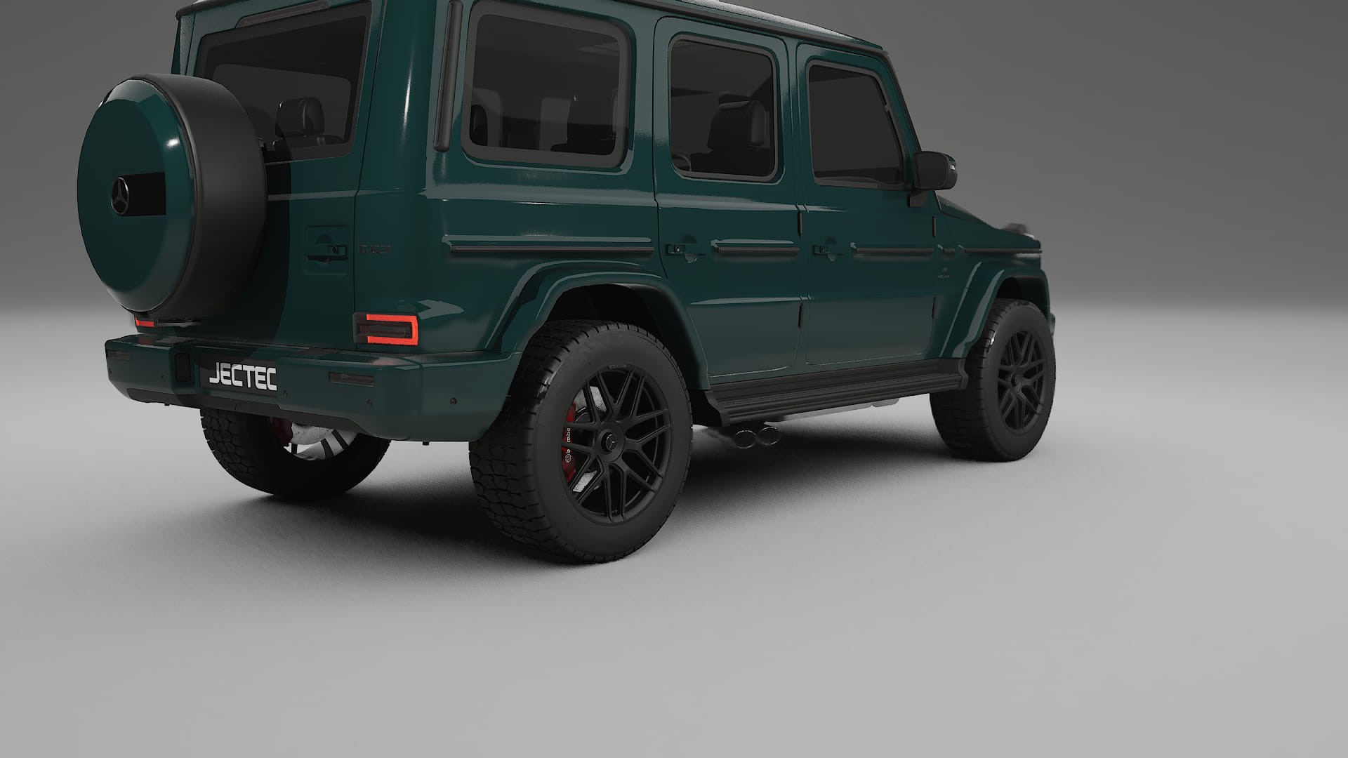 Mercedes G63 AMG W463A TPU Lackschutzfolie | INFERNO Farbwechsel PPF – Komplett-Vorgeschnittener Kit