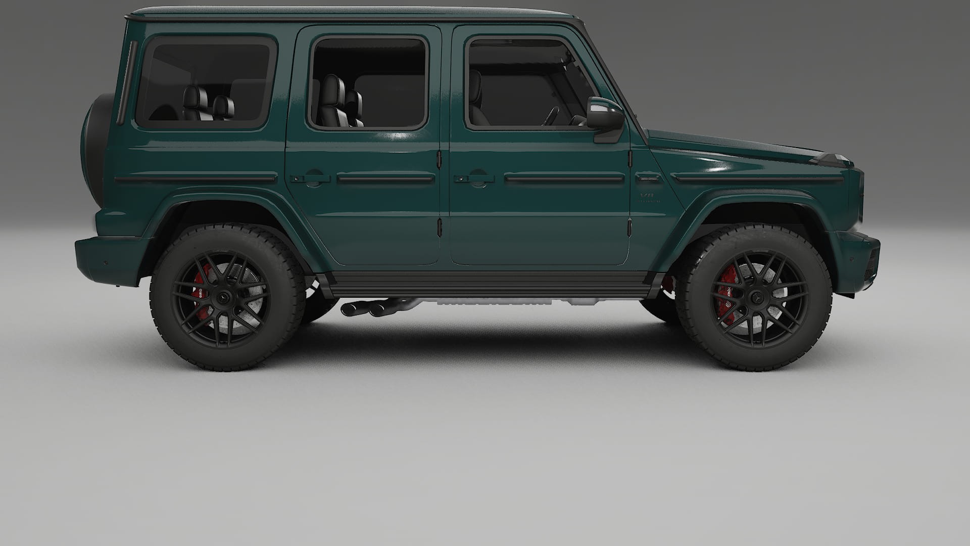 Mercedes G63 AMG W463A TPU Lackschutzfolie | INFERNO Farbwechsel PPF – Komplett-Vorgeschnittener Kit