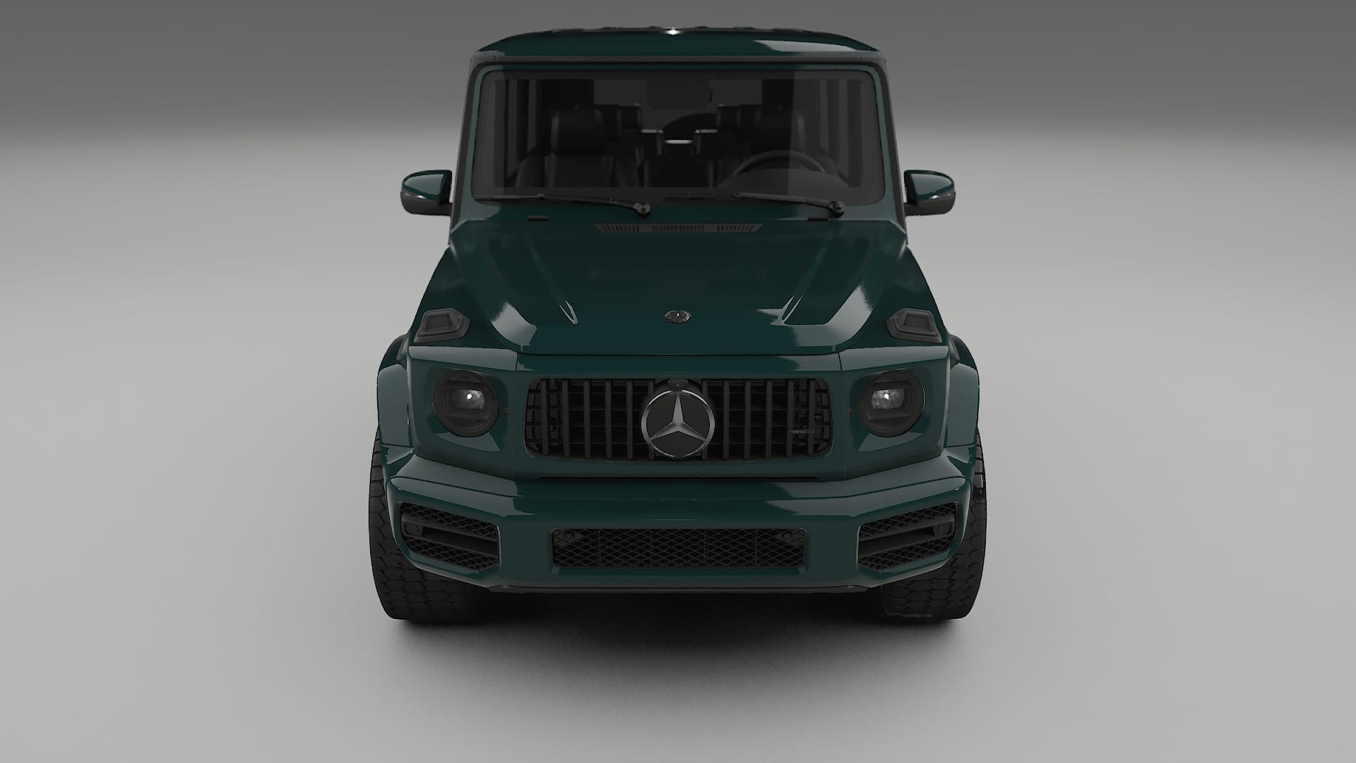 Mercedes G63 AMG W463A TPU Lackschutzfolie | INFERNO Farbwechsel PPF – Komplett-Vorgeschnittener Kit