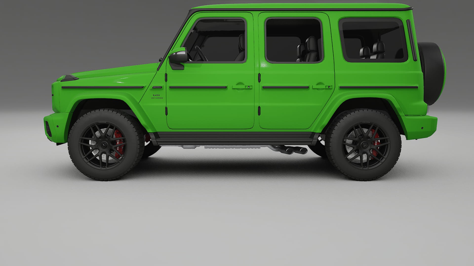 Mercedes G63 AMG W463A TPU Lackschutzfolie | VENOM Farbwechsel PPF – Komplett-Vorgeschnittener Kit