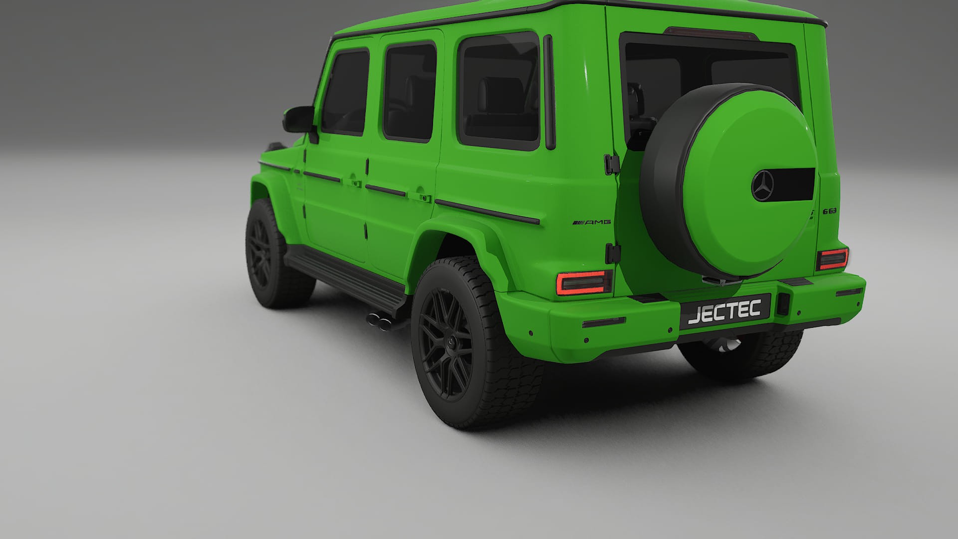 Mercedes G63 AMG W463A TPU Lackschutzfolie | VENOM Farbwechsel PPF – Komplett-Vorgeschnittener Kit