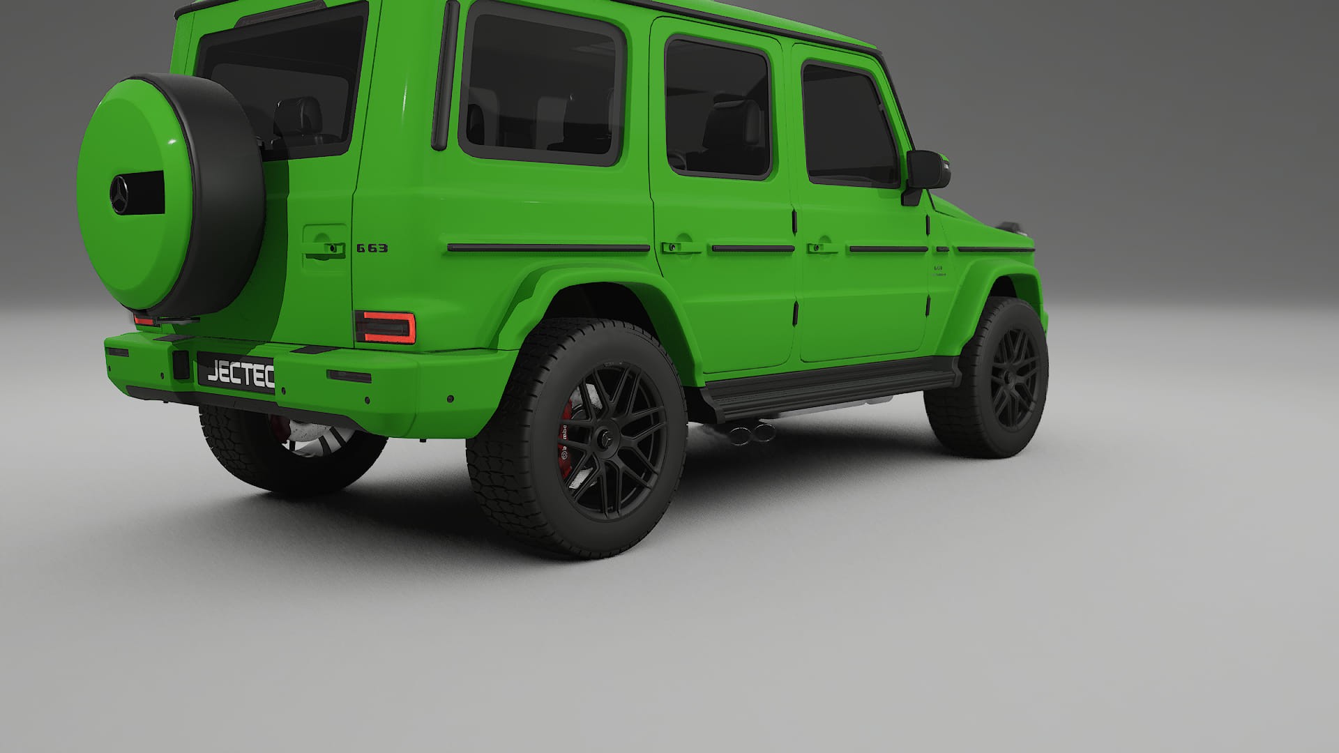 Mercedes G63 AMG W463A TPU Lackschutzfolie | VENOM Farbwechsel PPF – Komplett-Vorgeschnittener Kit