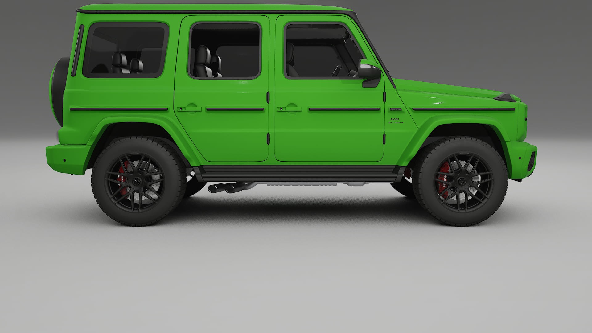 Mercedes G63 AMG W463A TPU Lackschutzfolie | VENOM Farbwechsel PPF – Komplett-Vorgeschnittener Kit