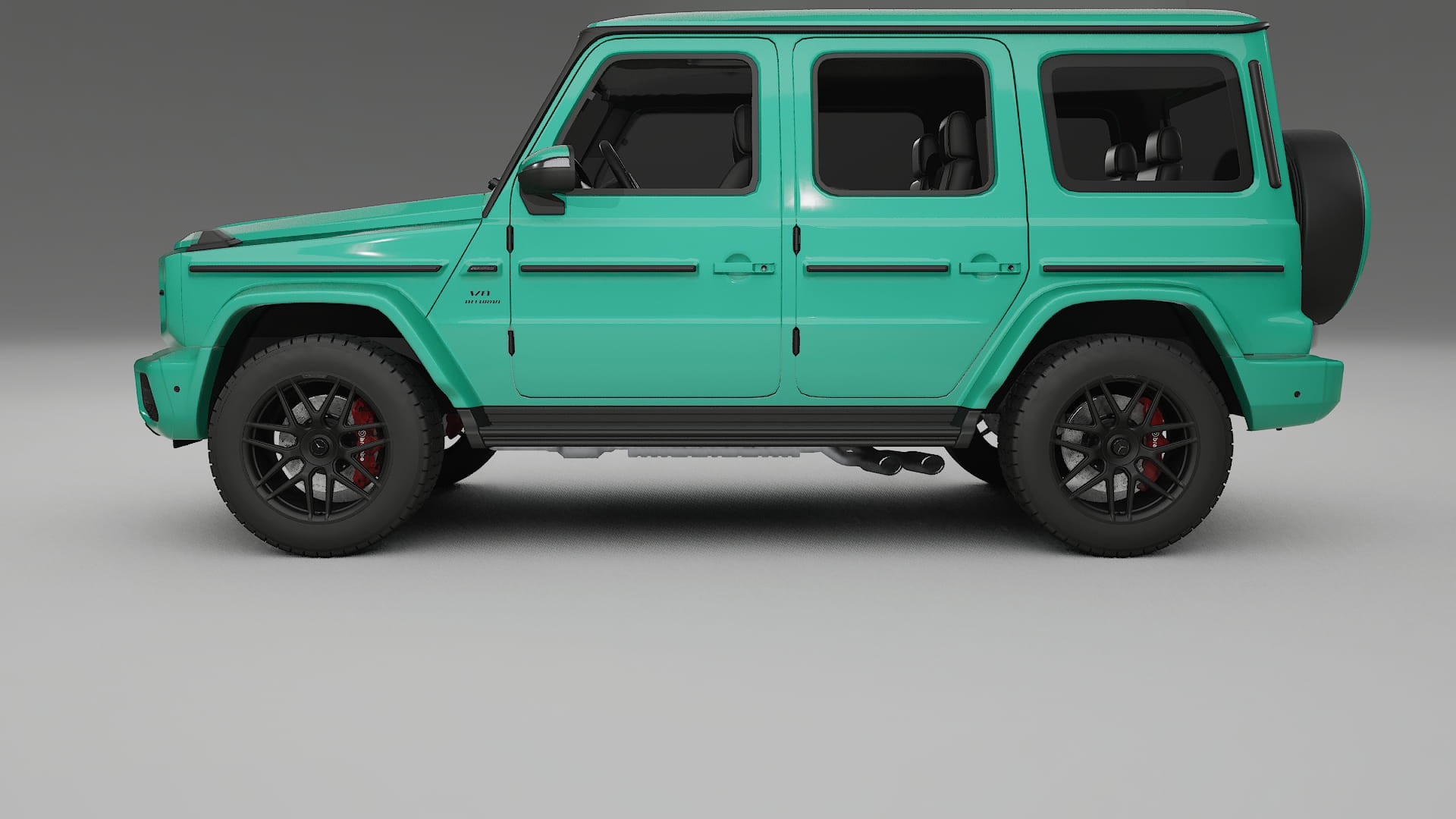 Mercedes G63 AMG W463A TPU Lackschutzfolie | JEWEL Farbwechsel PPF – Komplett-Vorgeschnittener Kit