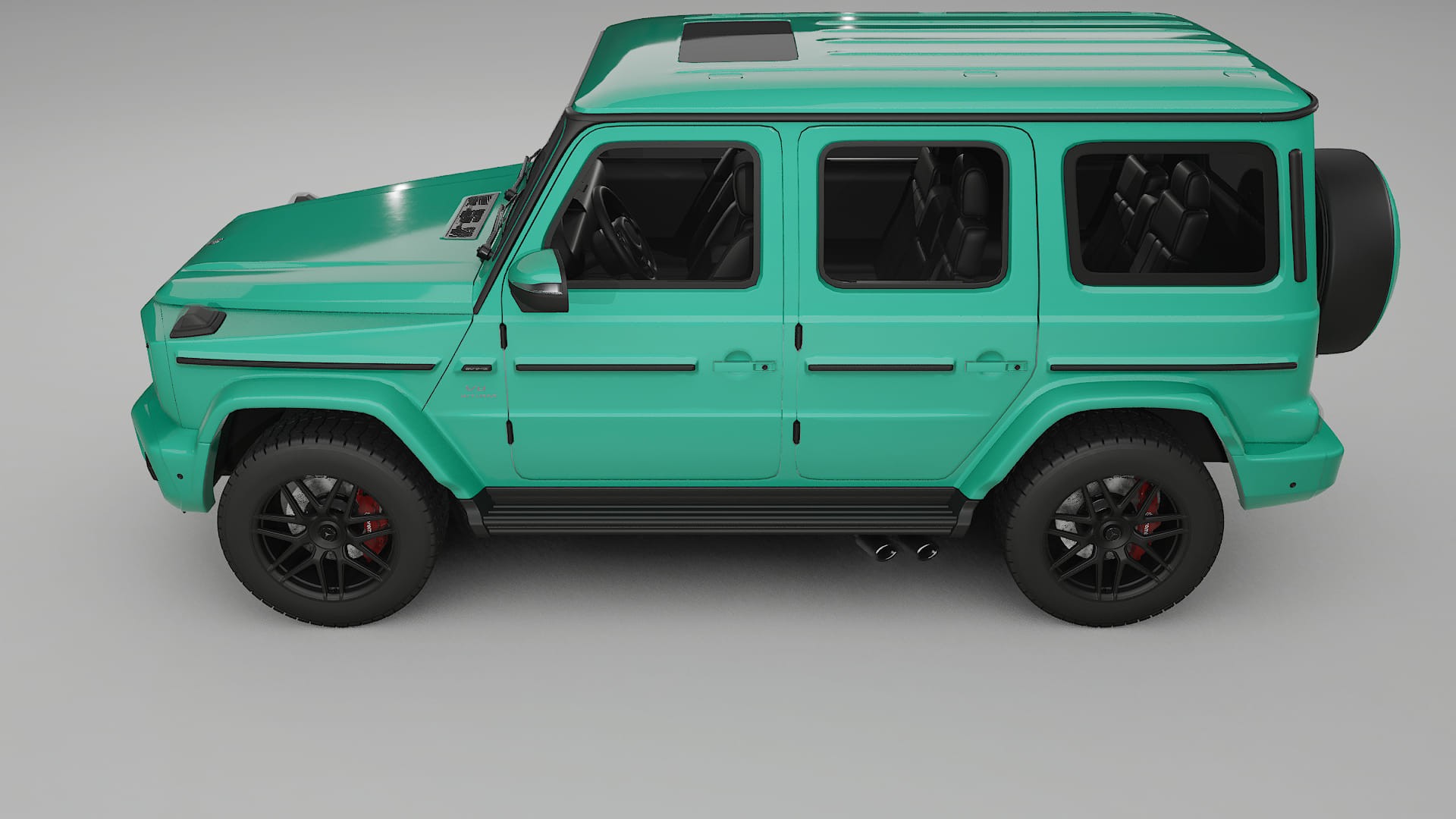 Mercedes G63 AMG W463A TPU Lackschutzfolie | JEWEL Farbwechsel PPF – Komplett-Vorgeschnittener Kit