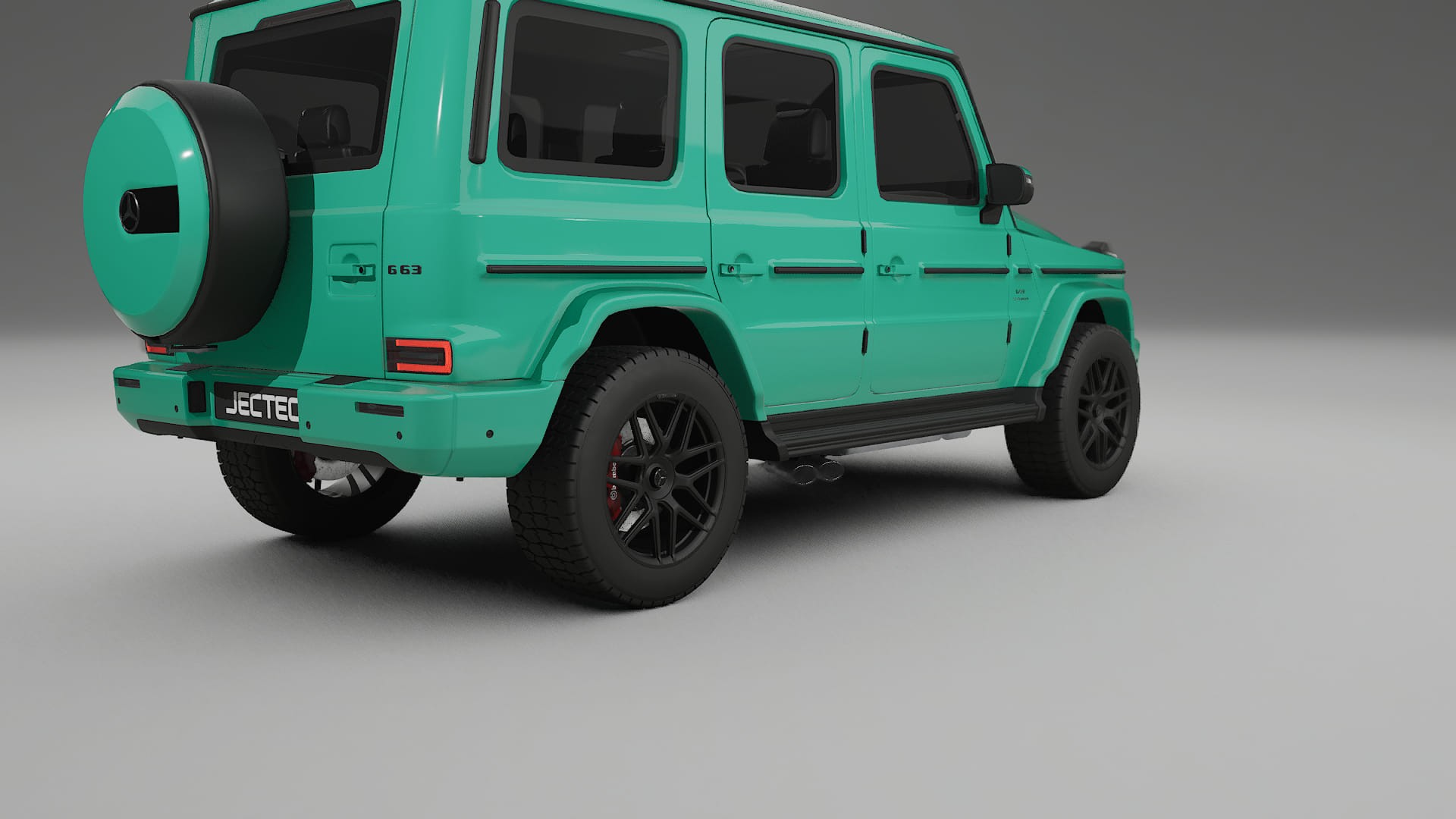 Mercedes G63 AMG W463A TPU Lackschutzfolie | JEWEL Farbwechsel PPF – Komplett-Vorgeschnittener Kit