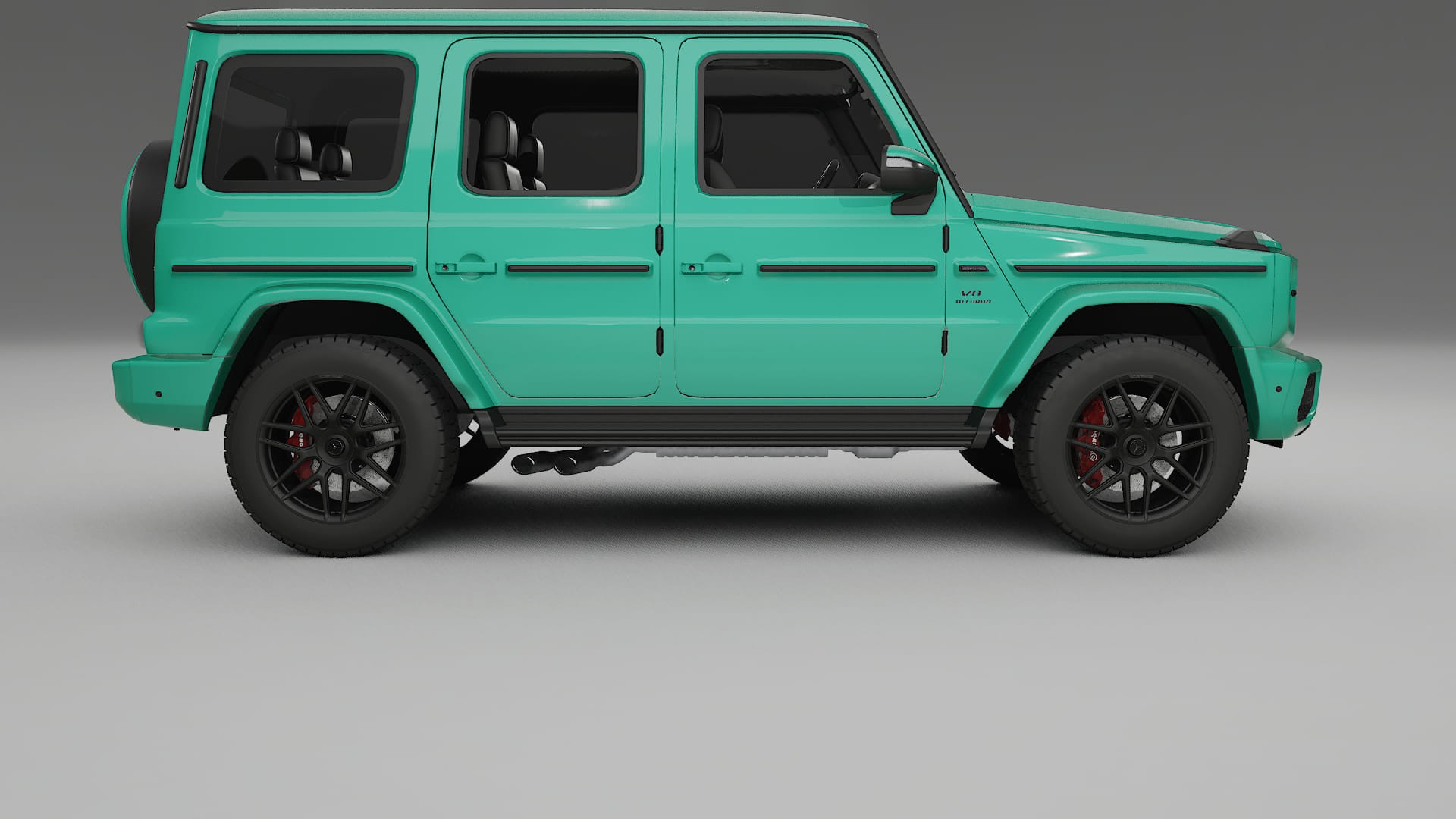 Mercedes G63 AMG W463A TPU Lackschutzfolie | JEWEL Farbwechsel PPF – Komplett-Vorgeschnittener Kit