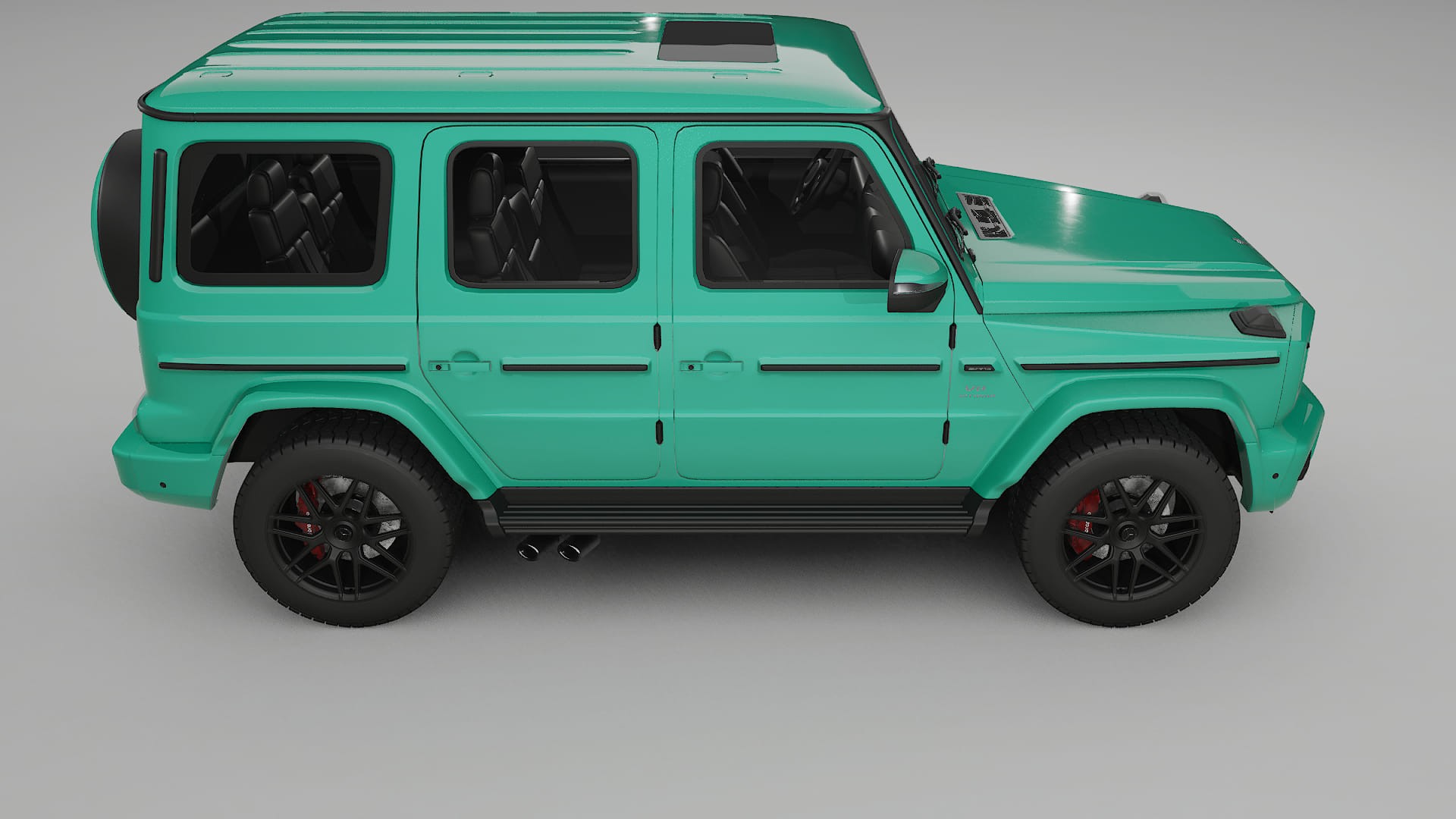 Mercedes G63 AMG W463A TPU Lackschutzfolie | JEWEL Farbwechsel PPF – Komplett-Vorgeschnittener Kit