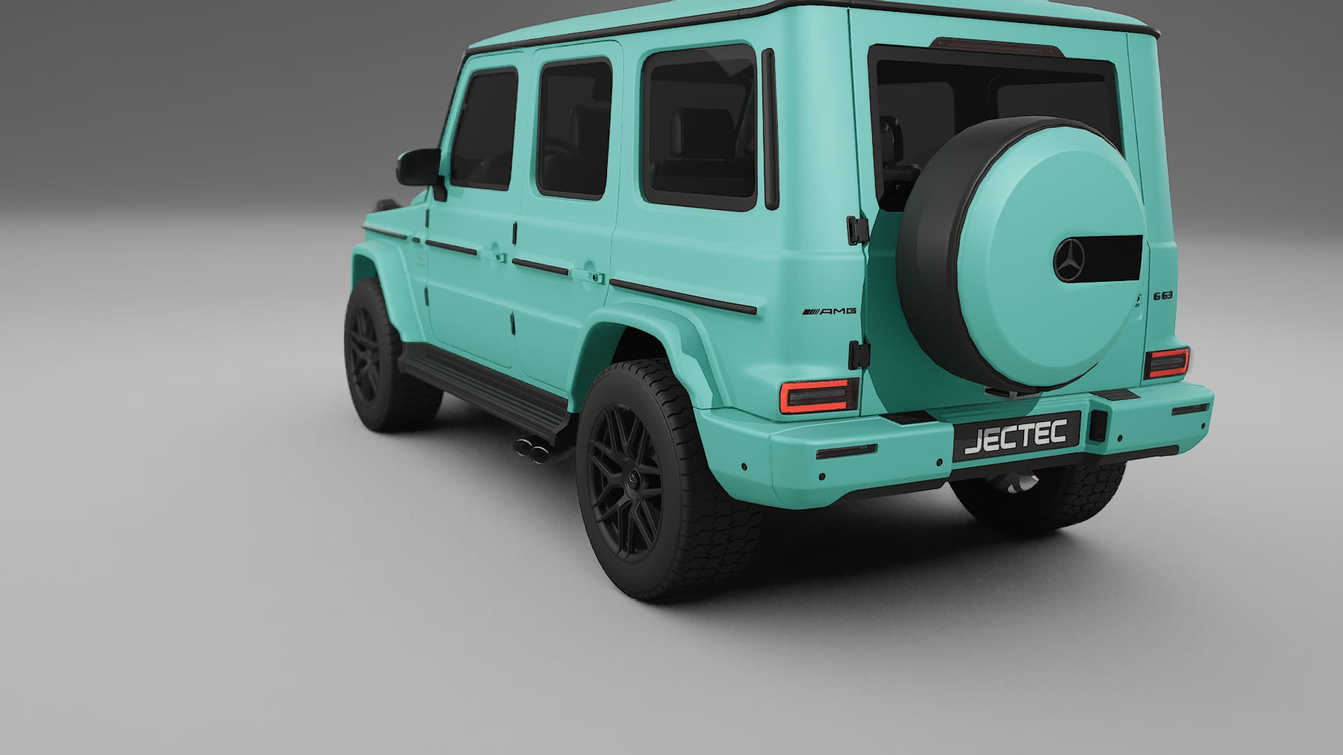 Mercedes G63 AMG W463A TPU Lackschutzfolie | FROST Farbwechsel PPF – Komplett-Vorgeschnittener Kit