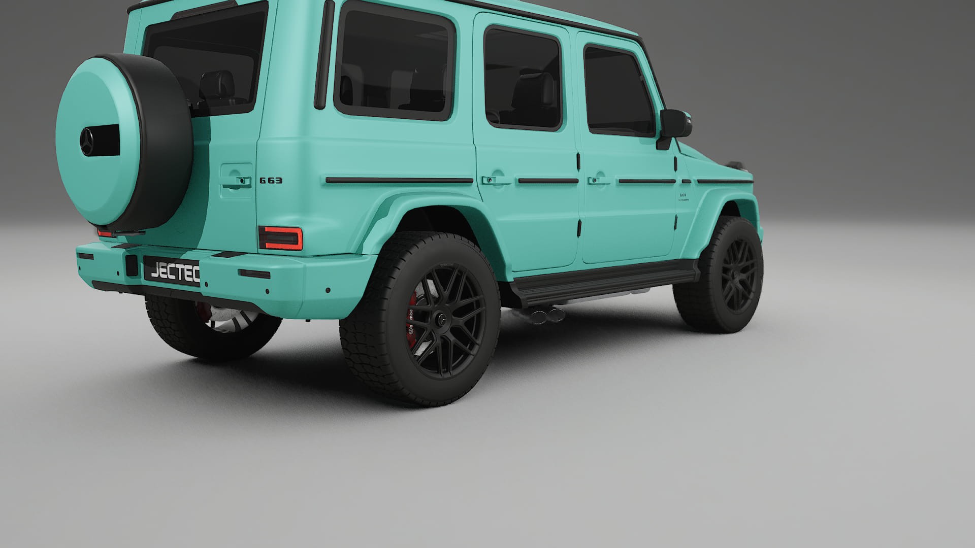 Mercedes G63 AMG W463A TPU Lackschutzfolie | FROST Farbwechsel PPF – Komplett-Vorgeschnittener Kit
