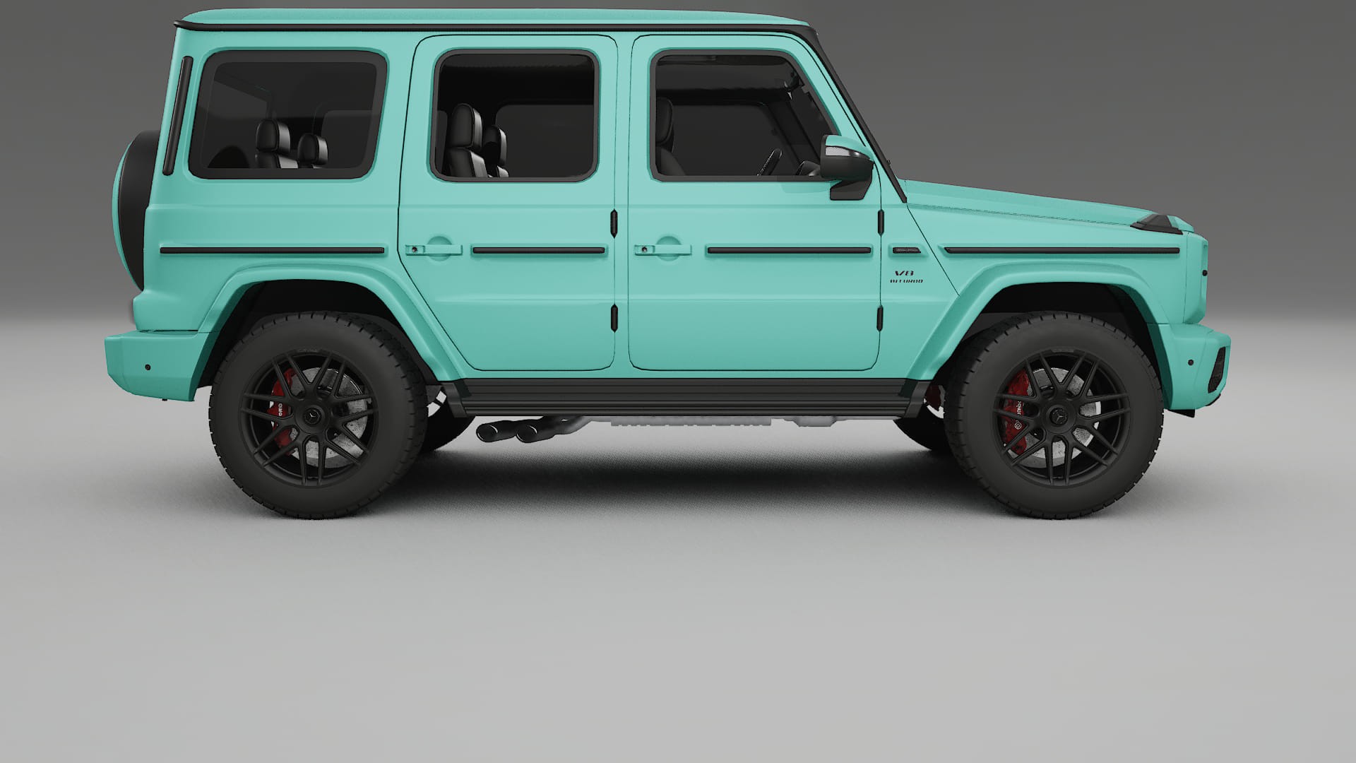 Mercedes G63 AMG W463A TPU Lackschutzfolie | FROST Farbwechsel PPF – Komplett-Vorgeschnittener Kit