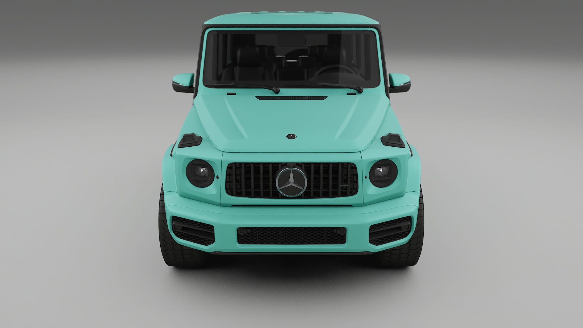 Mercedes G63 AMG W463A TPU Lackschutzfolie | FROST Farbwechsel PPF – Komplett-Vorgeschnittener Kit