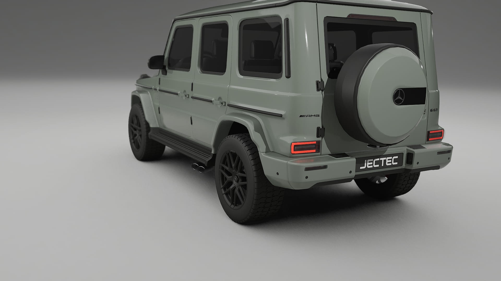 Mercedes G63 AMG W463A TPU Lackschutzfolie | SLATE Farbwechsel PPF – Komplett-Vorgeschnittener Kit