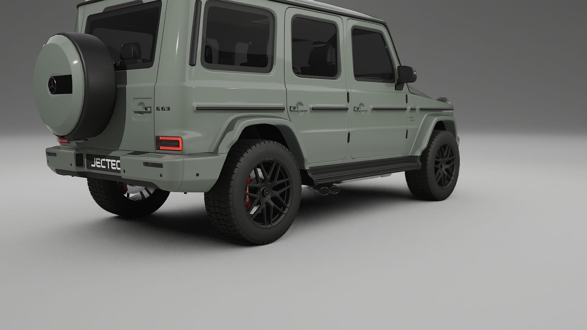 Mercedes G63 AMG W463A TPU Lackschutzfolie | SLATE Farbwechsel PPF – Komplett-Vorgeschnittener Kit