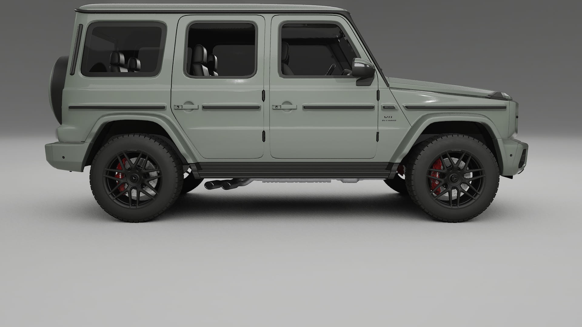 Mercedes G63 AMG W463A TPU Lackschutzfolie | SLATE Farbwechsel PPF – Komplett-Vorgeschnittener Kit