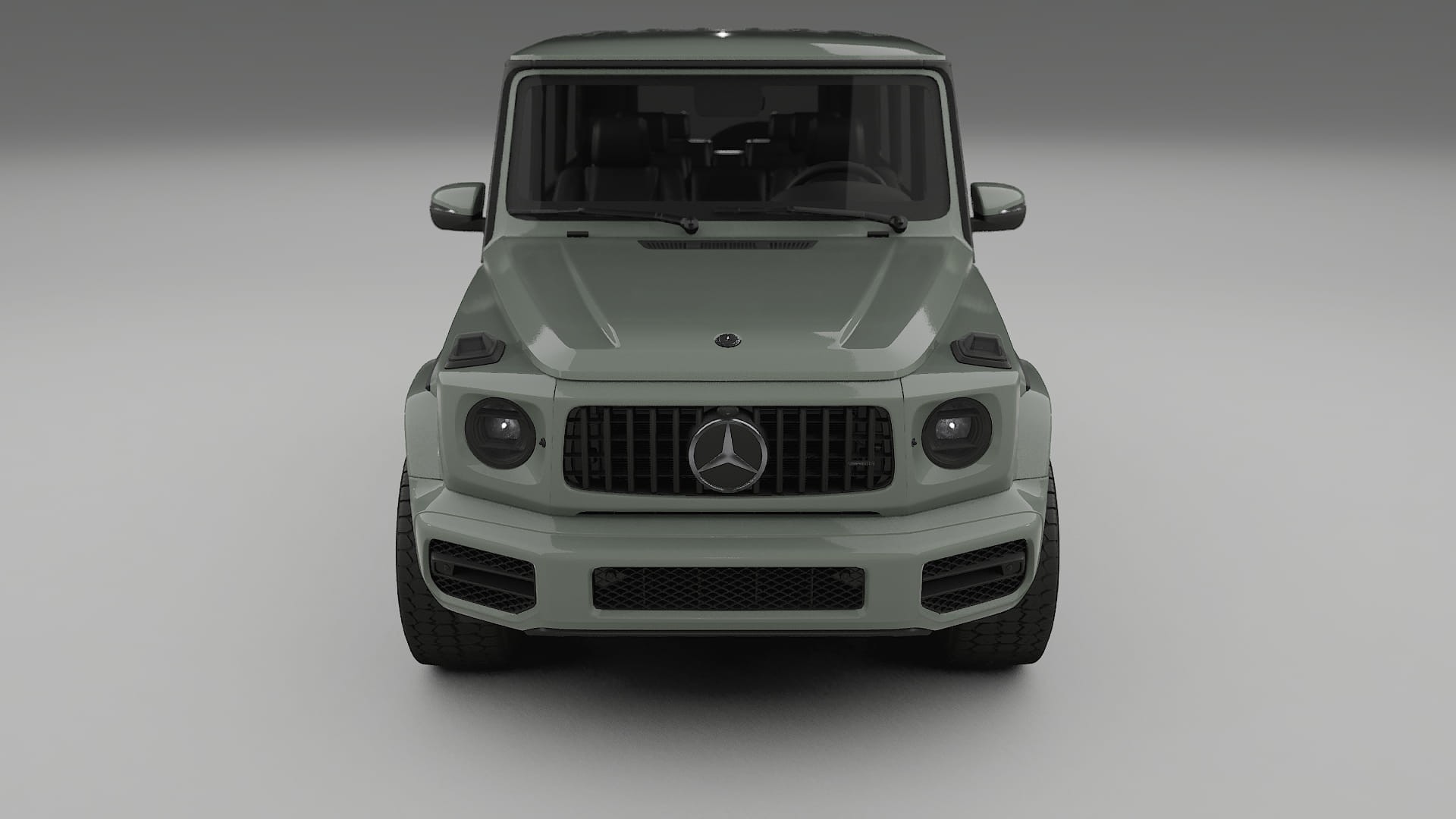 Mercedes G63 AMG W463A TPU Lackschutzfolie | SLATE Farbwechsel PPF – Komplett-Vorgeschnittener Kit