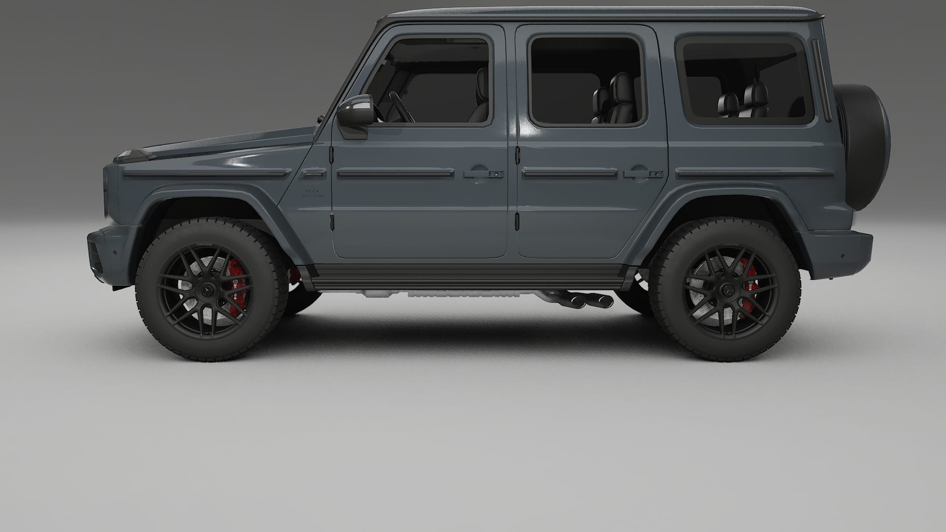 Mercedes G63 AMG W463A TPU Lackschutzfolie | GRANITE Farbwechsel PPF – Komplett-Vorgeschnittener Kit
