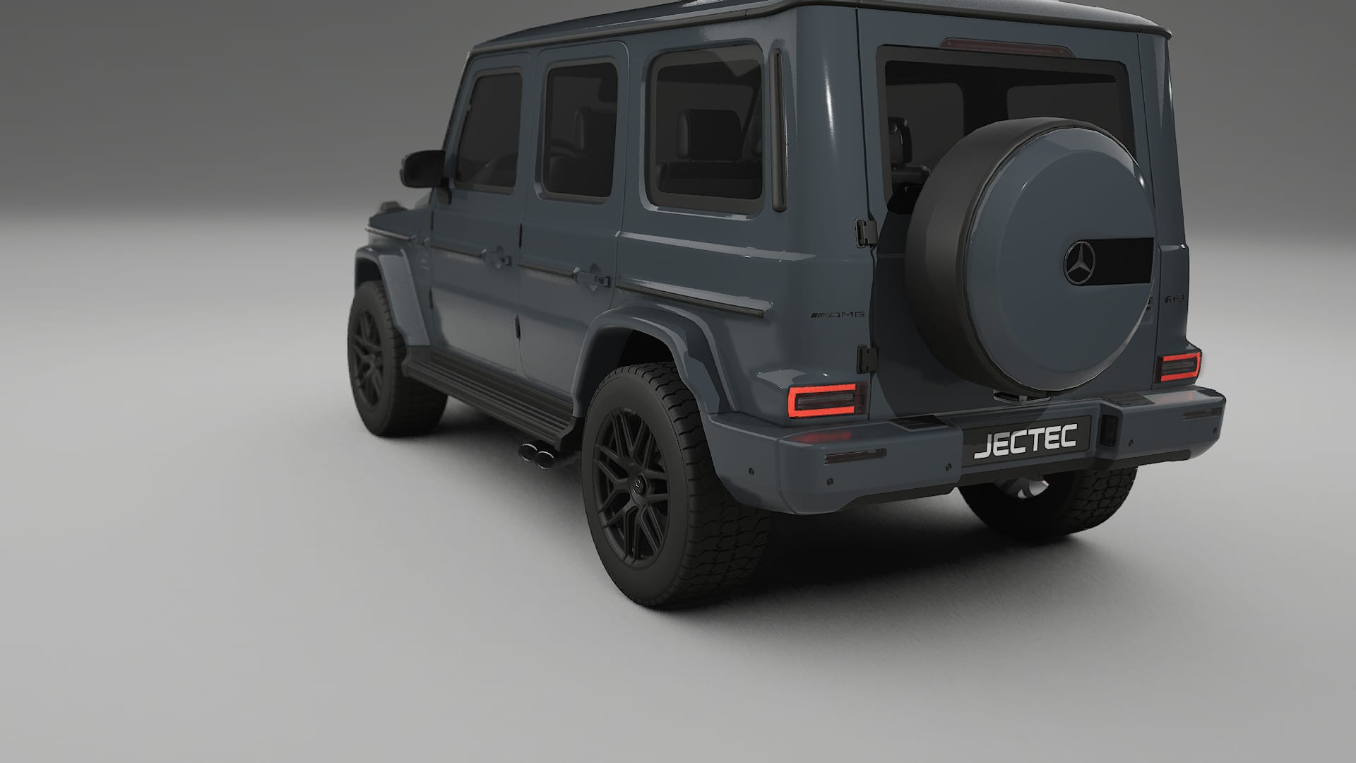 Mercedes G63 AMG W463A TPU Lackschutzfolie | GRANITE Farbwechsel PPF – Komplett-Vorgeschnittener Kit