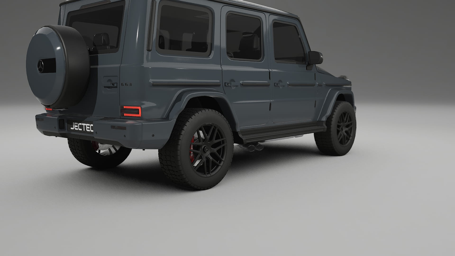 Mercedes G63 AMG W463A TPU Lackschutzfolie | GRANITE Farbwechsel PPF – Komplett-Vorgeschnittener Kit
