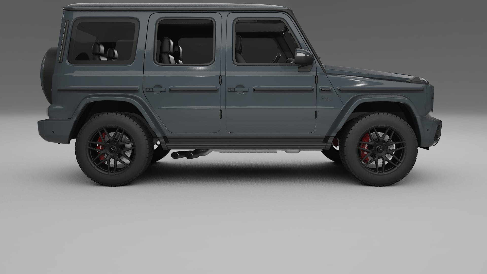 Mercedes G63 AMG W463A TPU Lackschutzfolie | GRANITE Farbwechsel PPF – Komplett-Vorgeschnittener Kit