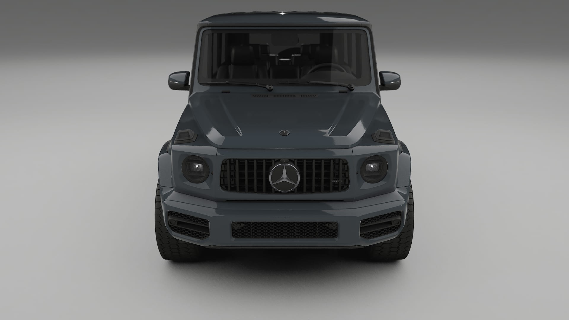 Mercedes G63 AMG W463A TPU Lackschutzfolie | GRANITE Farbwechsel PPF – Komplett-Vorgeschnittener Kit