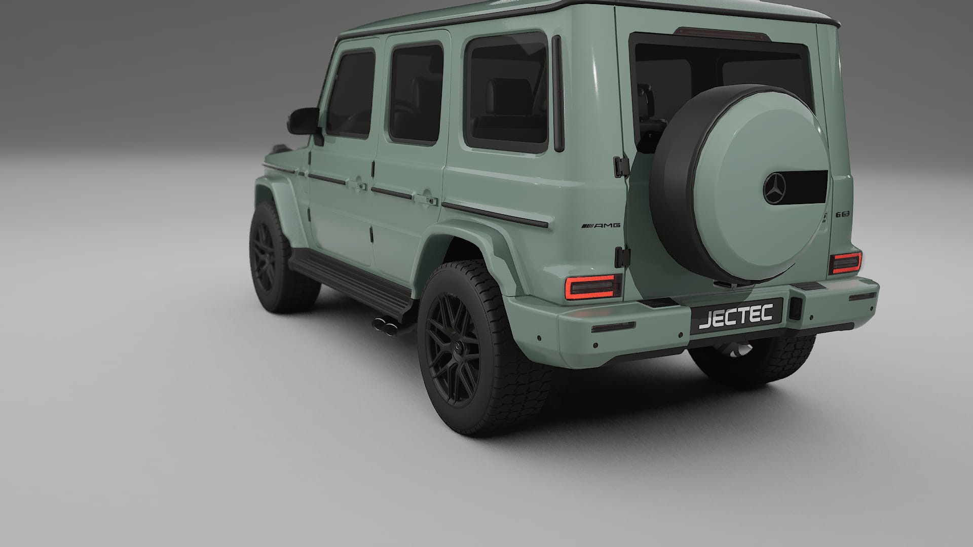 Mercedes G63 AMG W463A TPU Lackschutzfolie | CINDER Farbwechsel PPF – Komplett-Vorgeschnittener Kit