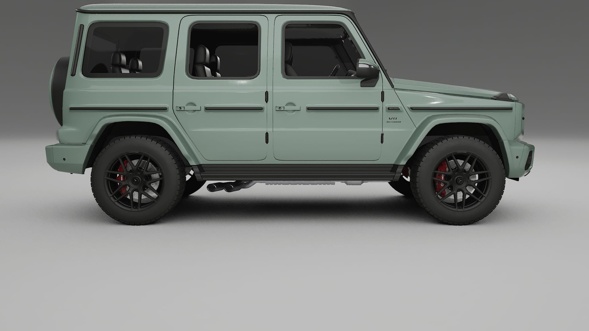 Mercedes G63 AMG W463A TPU Lackschutzfolie | CINDER Farbwechsel PPF – Komplett-Vorgeschnittener Kit