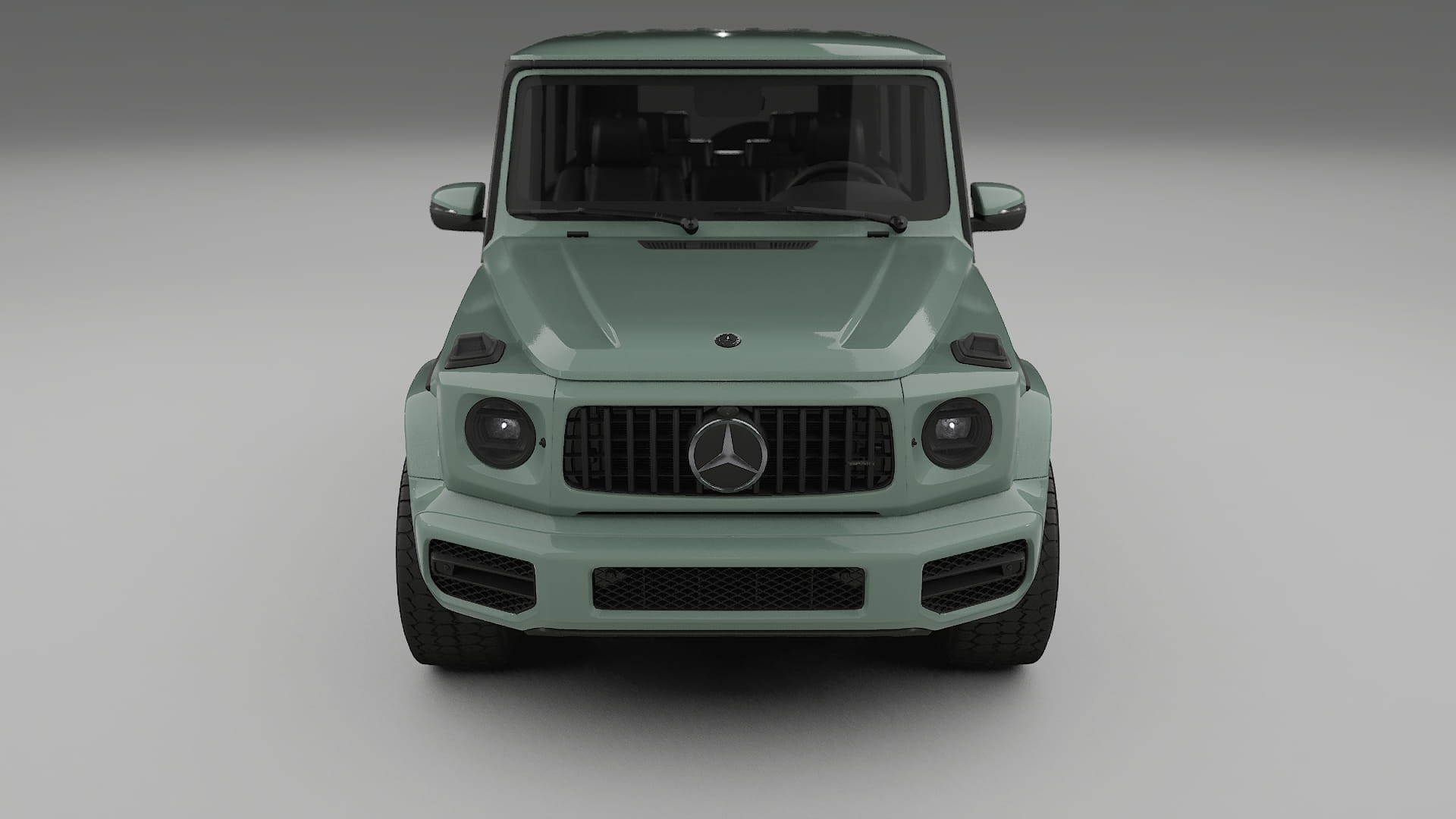 Mercedes G63 AMG W463A TPU Lackschutzfolie | CINDER Farbwechsel PPF – Komplett-Vorgeschnittener Kit