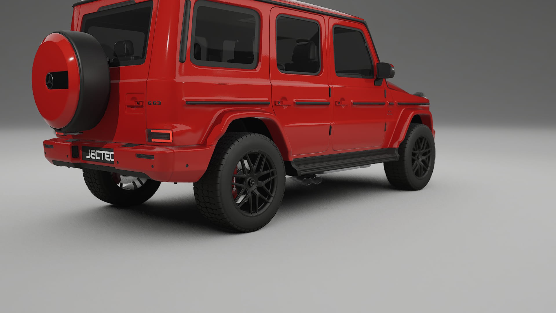Mercedes G63 AMG W463A TPU Lackschutzfolie | BLAZE Farbwechsel PPF – Komplett-Vorgeschnittener Kit