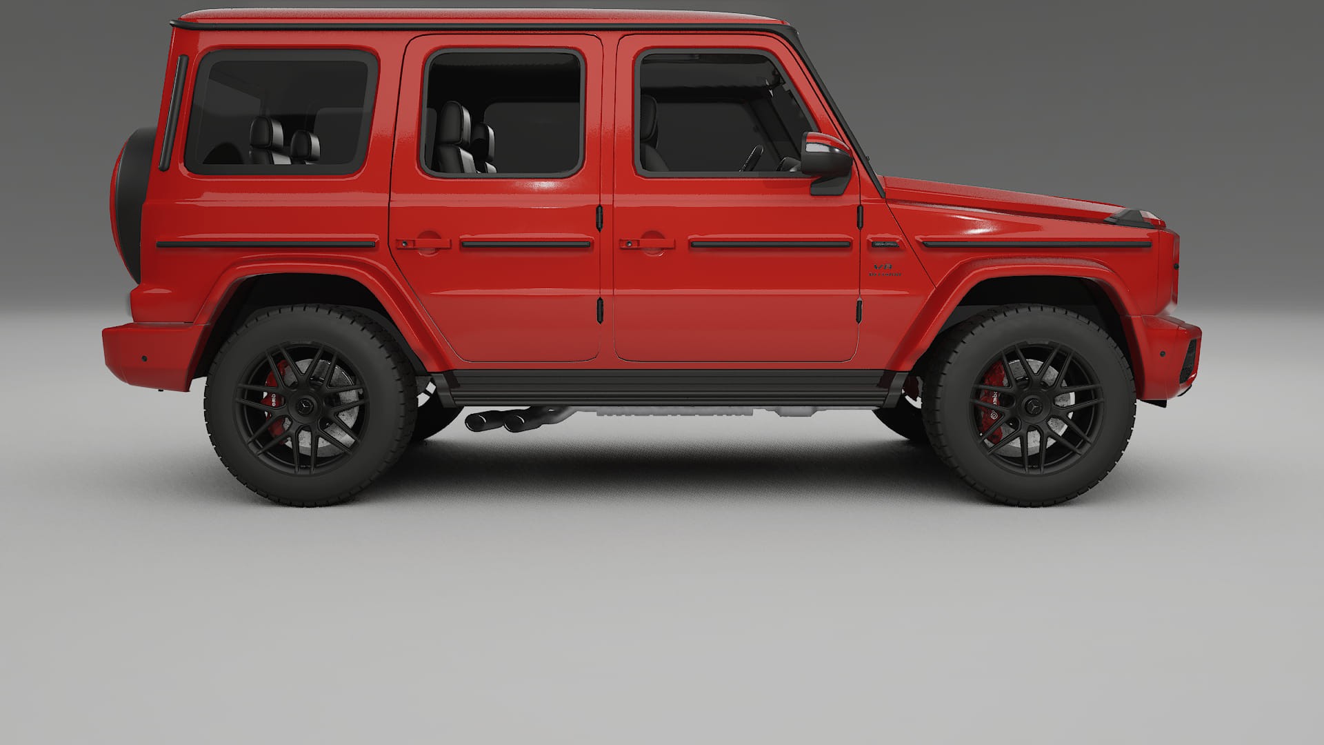 Mercedes G63 AMG W463A TPU Lackschutzfolie | BLAZE Farbwechsel PPF – Komplett-Vorgeschnittener Kit