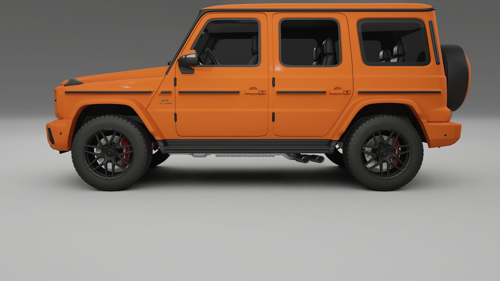 Mercedes G63 AMG W463A TPU Lackschutzfolie | ROCKET Farbwechsel PPF – Komplett-Vorgeschnittener Kit