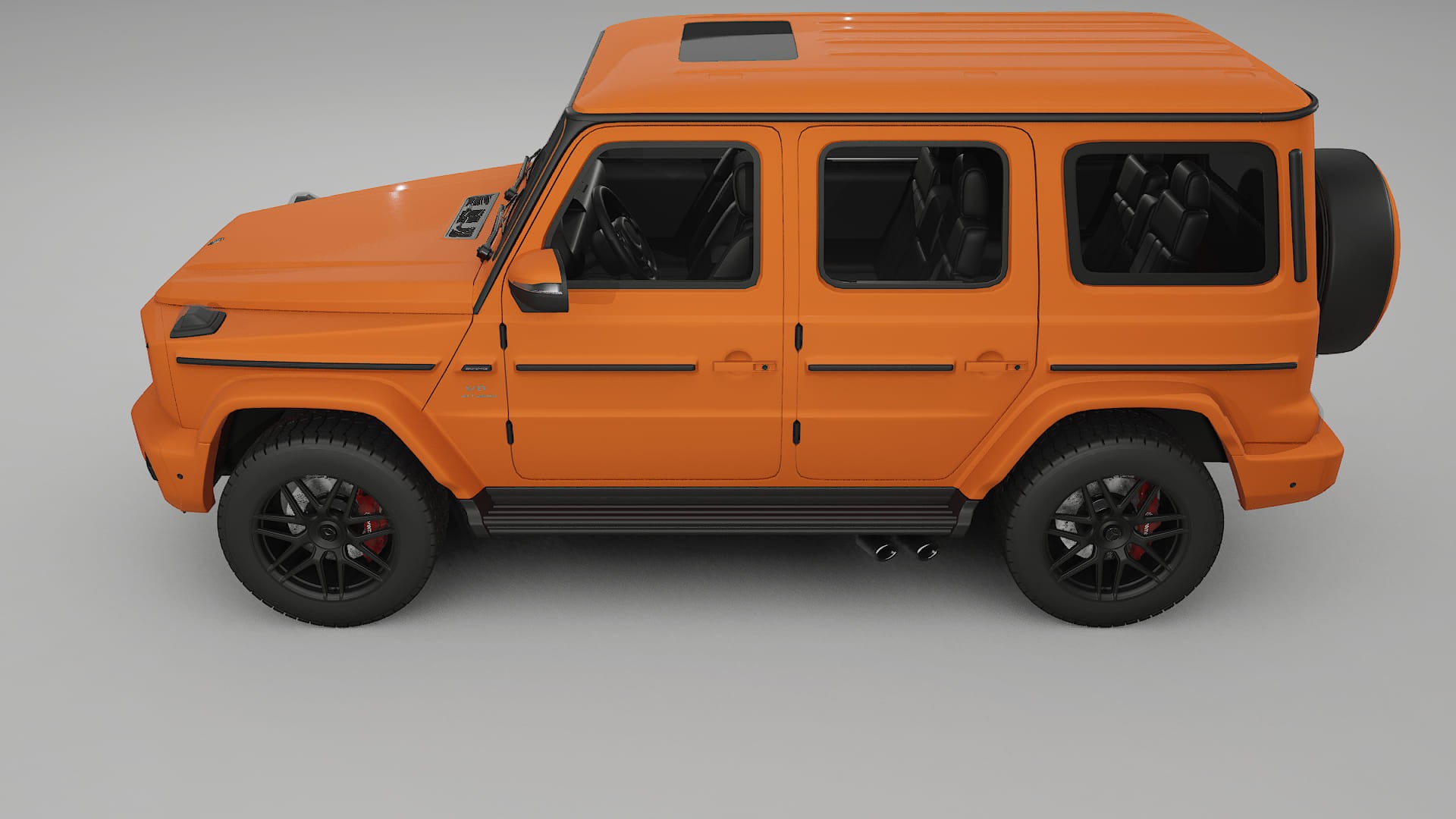 Mercedes G63 AMG W463A TPU Lackschutzfolie | ROCKET Farbwechsel PPF – Komplett-Vorgeschnittener Kit