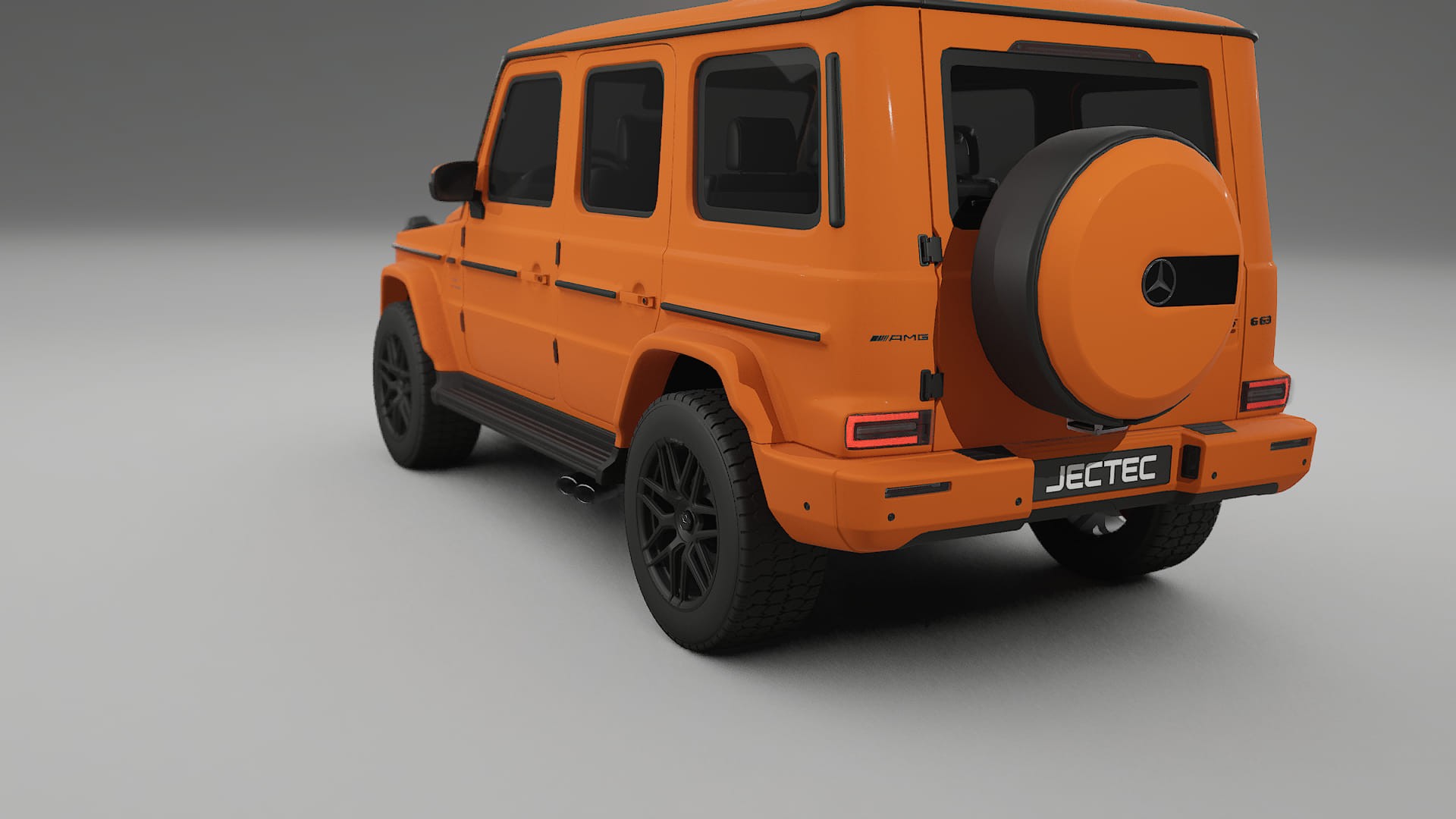 Mercedes G63 AMG W463A TPU Lackschutzfolie | ROCKET Farbwechsel PPF – Komplett-Vorgeschnittener Kit