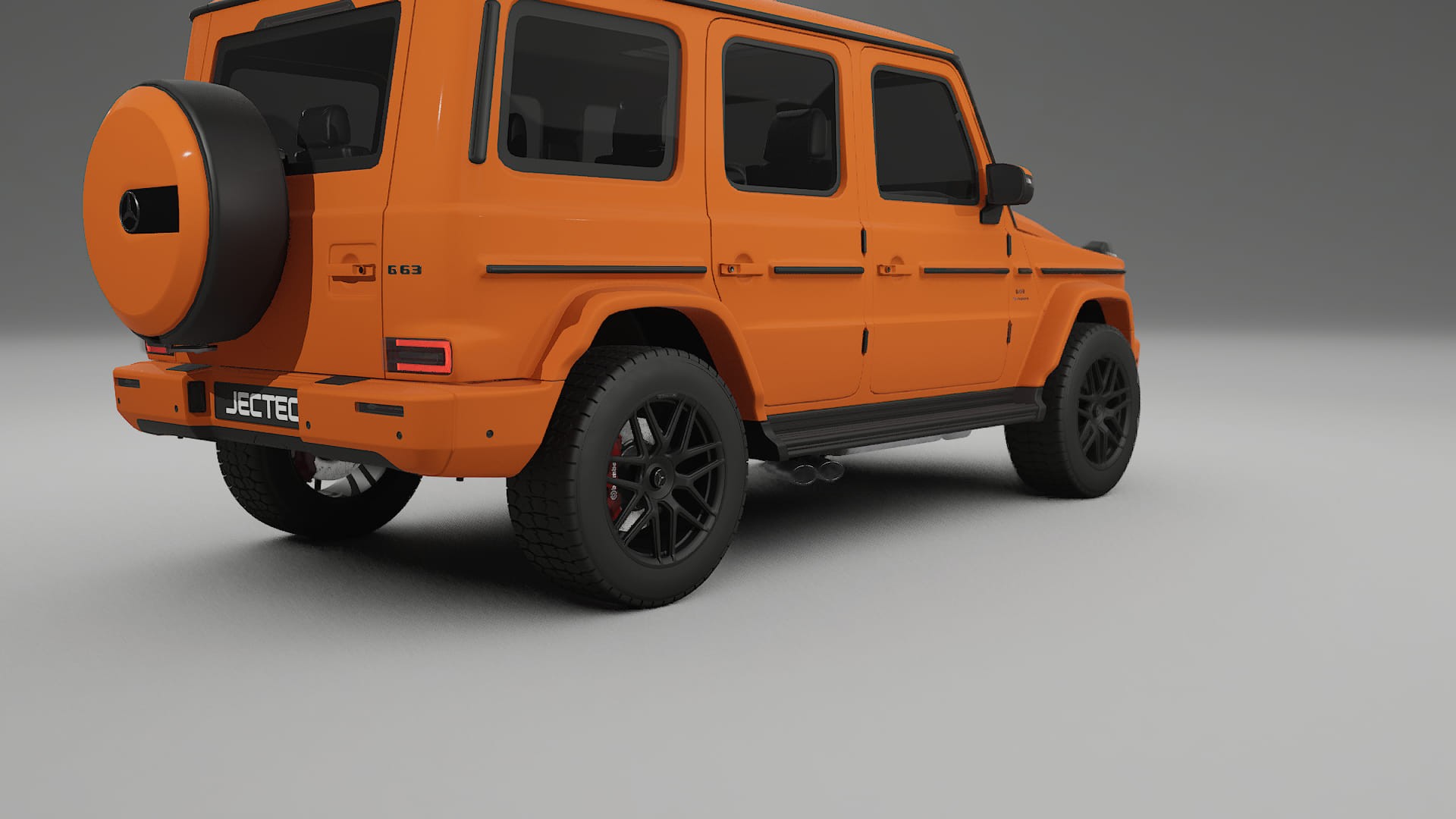 Mercedes G63 AMG W463A TPU Lackschutzfolie | ROCKET Farbwechsel PPF – Komplett-Vorgeschnittener Kit