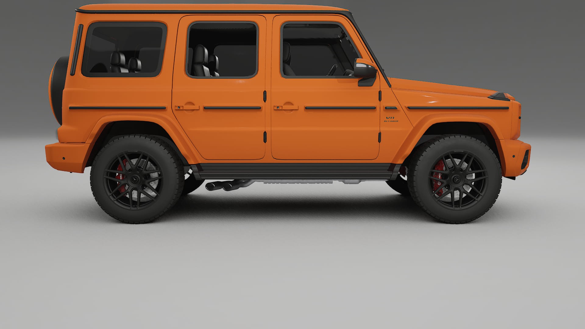 Mercedes G63 AMG W463A TPU Lackschutzfolie | ROCKET Farbwechsel PPF – Komplett-Vorgeschnittener Kit