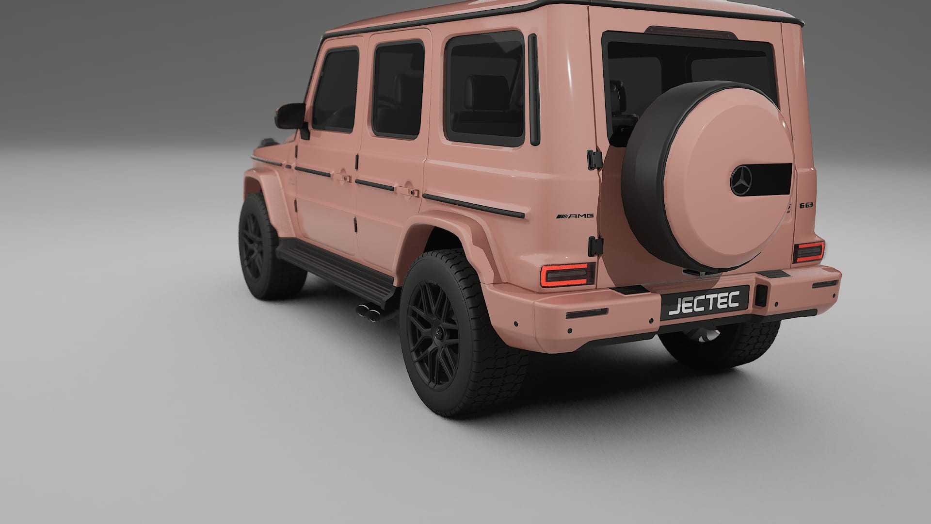 Mercedes G63 AMG W463A TPU Lackschutzfolie | BLUSH Farbwechsel PPF – Komplett-Vorgeschnittener Kit