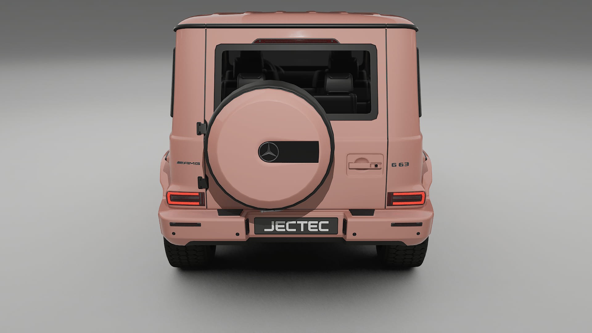 Mercedes G63 AMG W463A TPU Lackschutzfolie | BLUSH Farbwechsel PPF – Komplett-Vorgeschnittener Kit