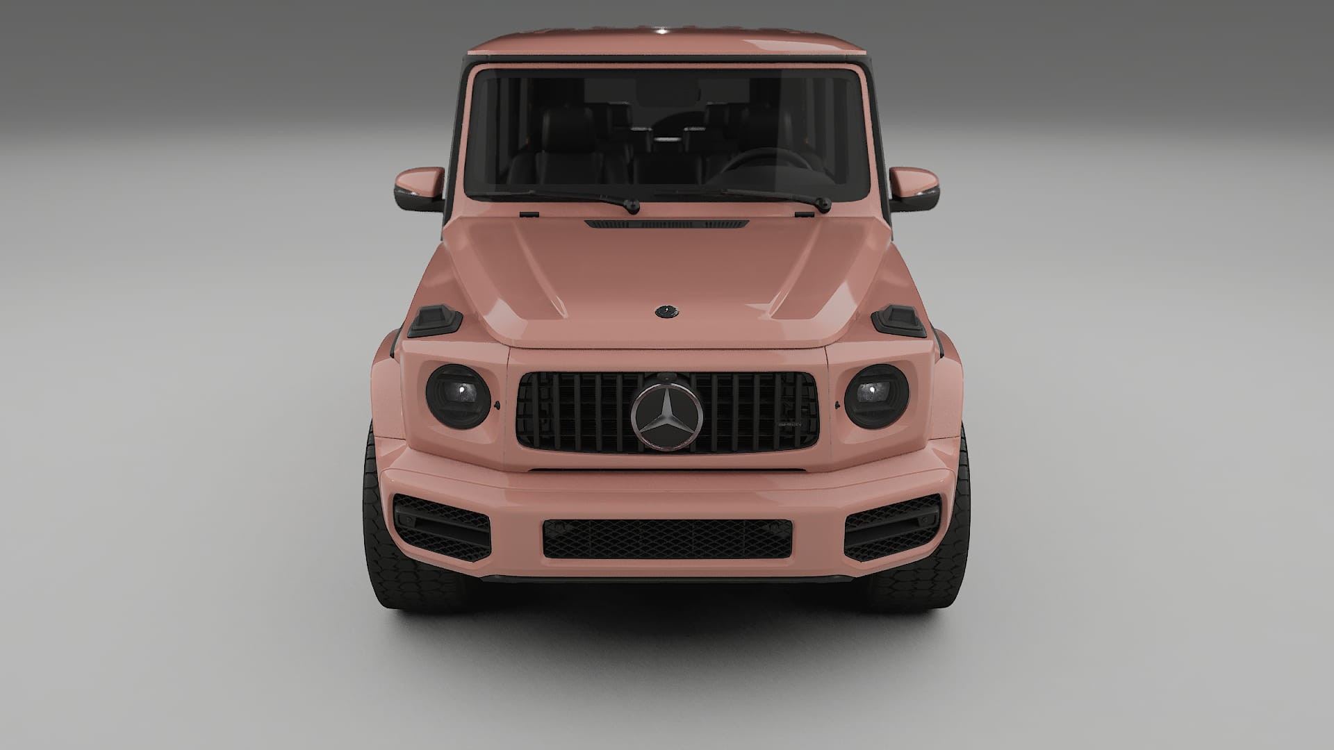 Mercedes G63 AMG W463A TPU Lackschutzfolie | BLUSH Farbwechsel PPF – Komplett-Vorgeschnittener Kit