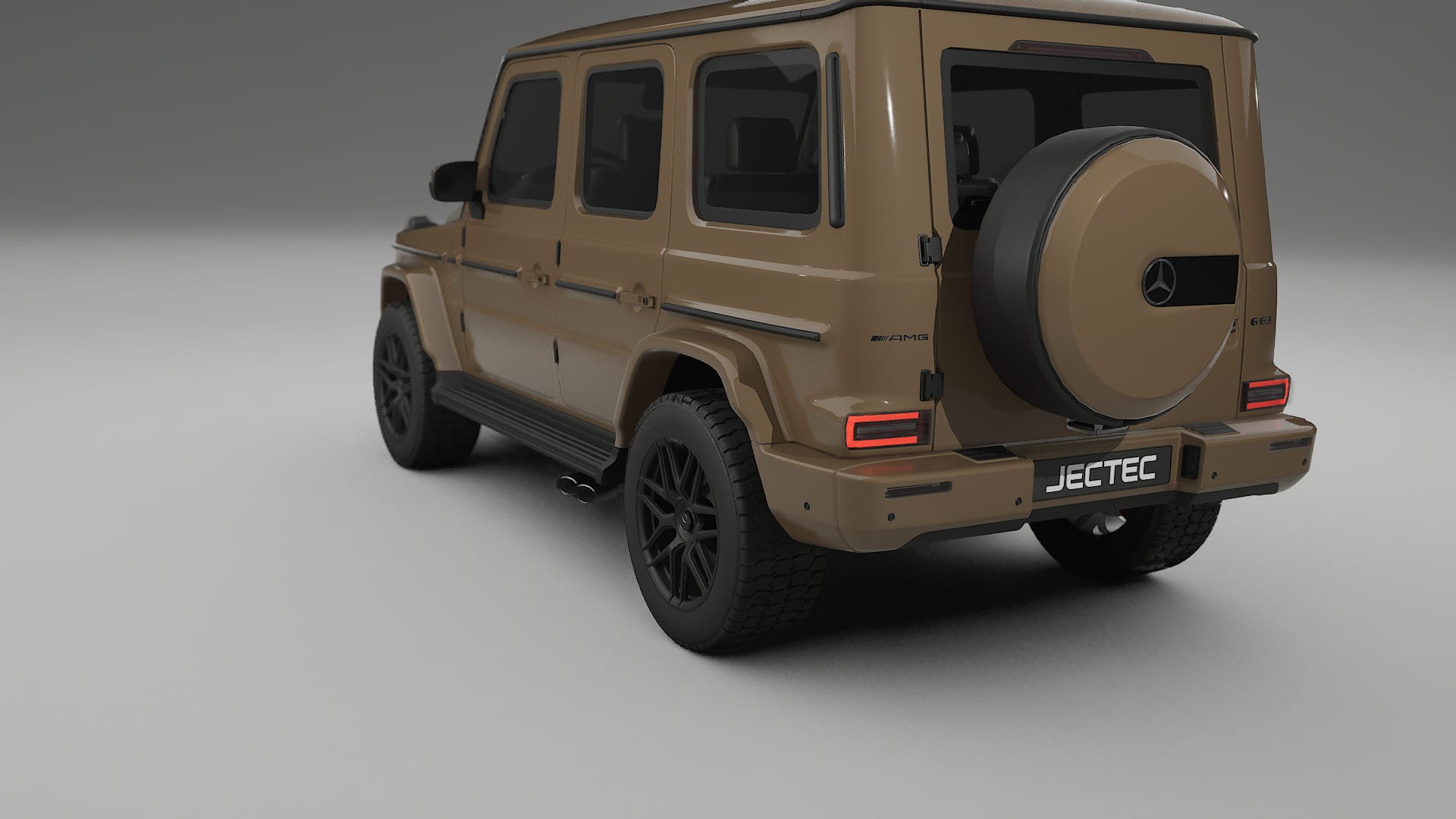 Mercedes G63 AMG W463A TPU Lackschutzfolie | SAHARA Farbwechsel PPF – Komplett-Vorgeschnittener Kit