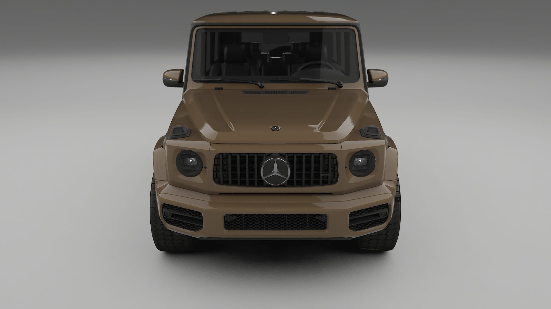 Mercedes G63 AMG W463A TPU Lackschutzfolie | SAHARA Farbwechsel PPF – Komplett-Vorgeschnittener Kit
