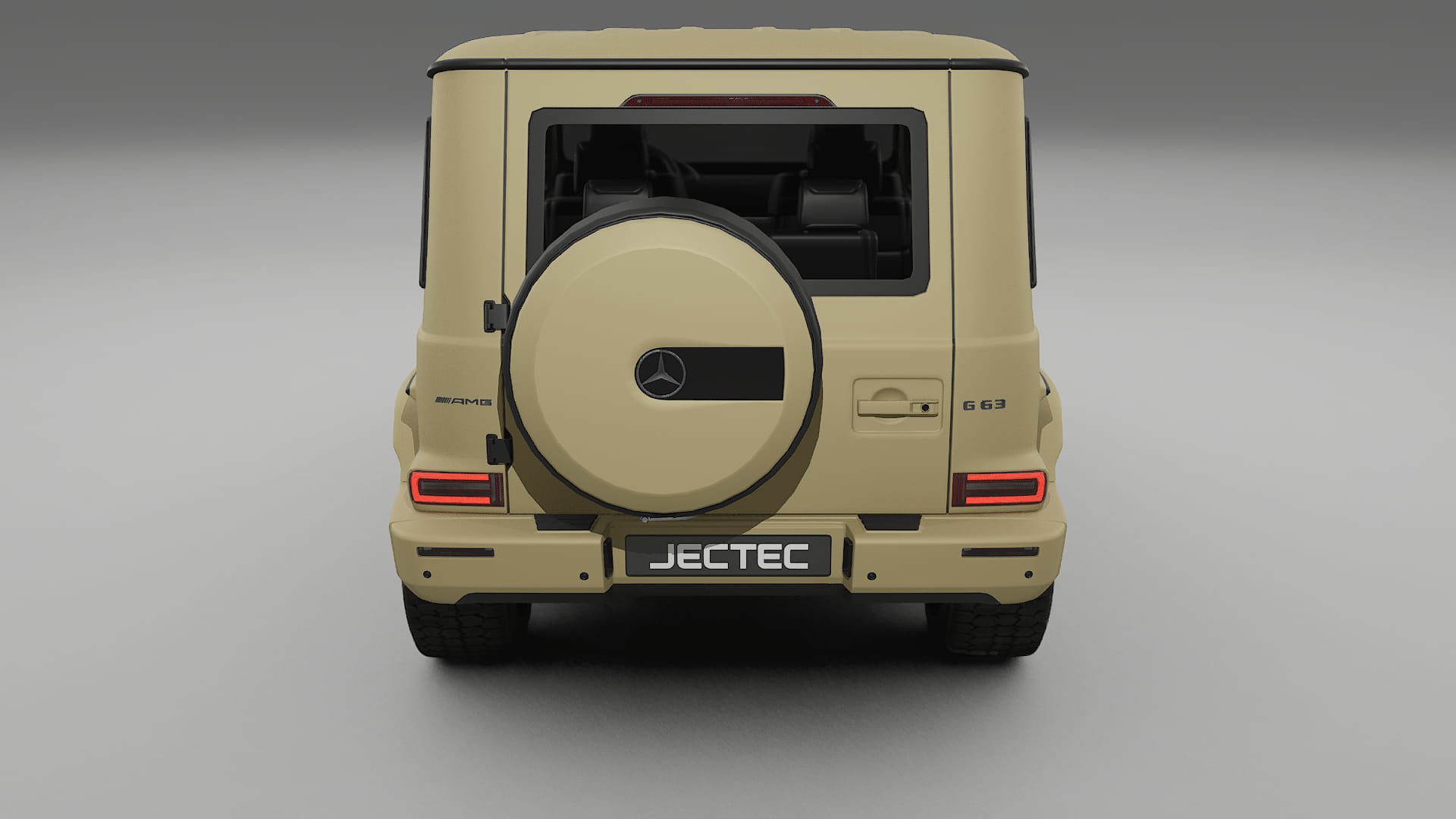 Mercedes G63 AMG W463A TPU Lackschutzfolie | SAND Farbwechsel PPF – Komplett-Vorgeschnittener Kit