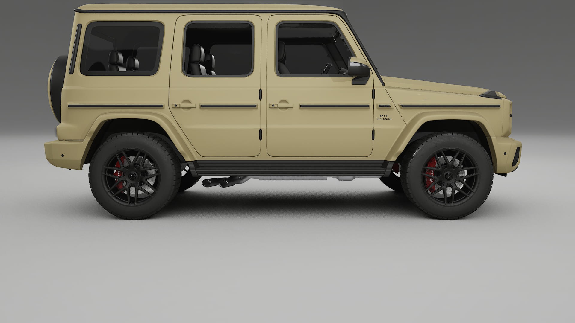 Mercedes G63 AMG W463A TPU Lackschutzfolie | SAND Farbwechsel PPF – Komplett-Vorgeschnittener Kit