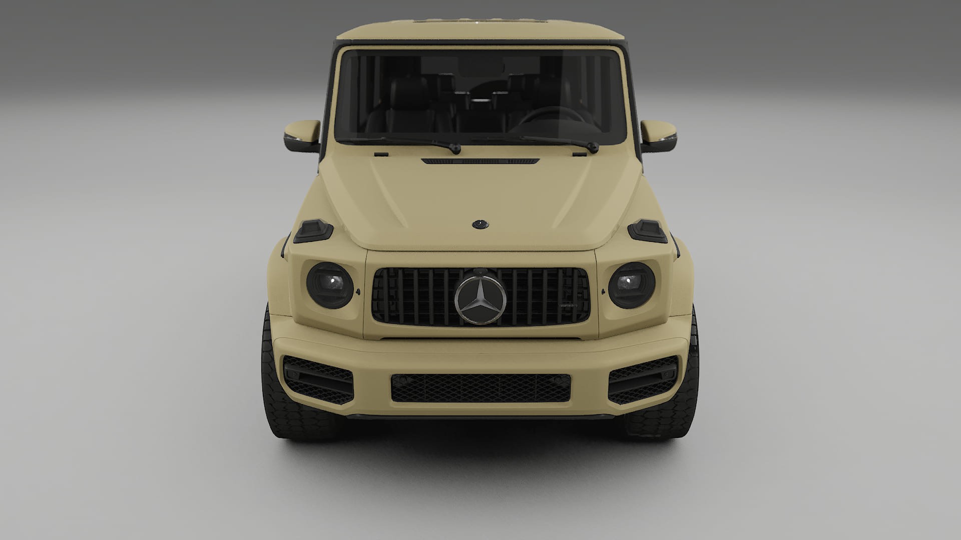 Mercedes G63 AMG W463A TPU Lackschutzfolie | SAND Farbwechsel PPF – Komplett-Vorgeschnittener Kit