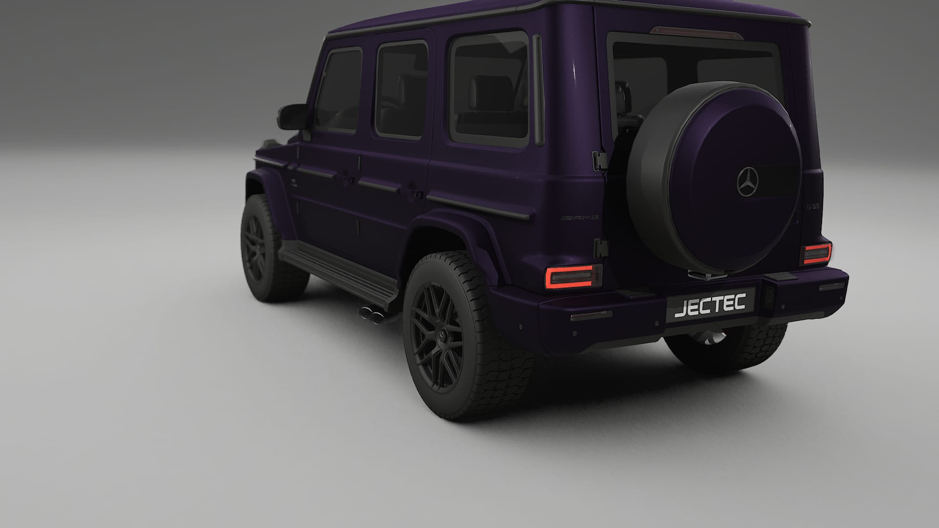 Mercedes G63 AMG W463A TPU Lackschutzfolie | VIOLET Farbwechsel PPF – Komplett-Vorgeschnittener Kit