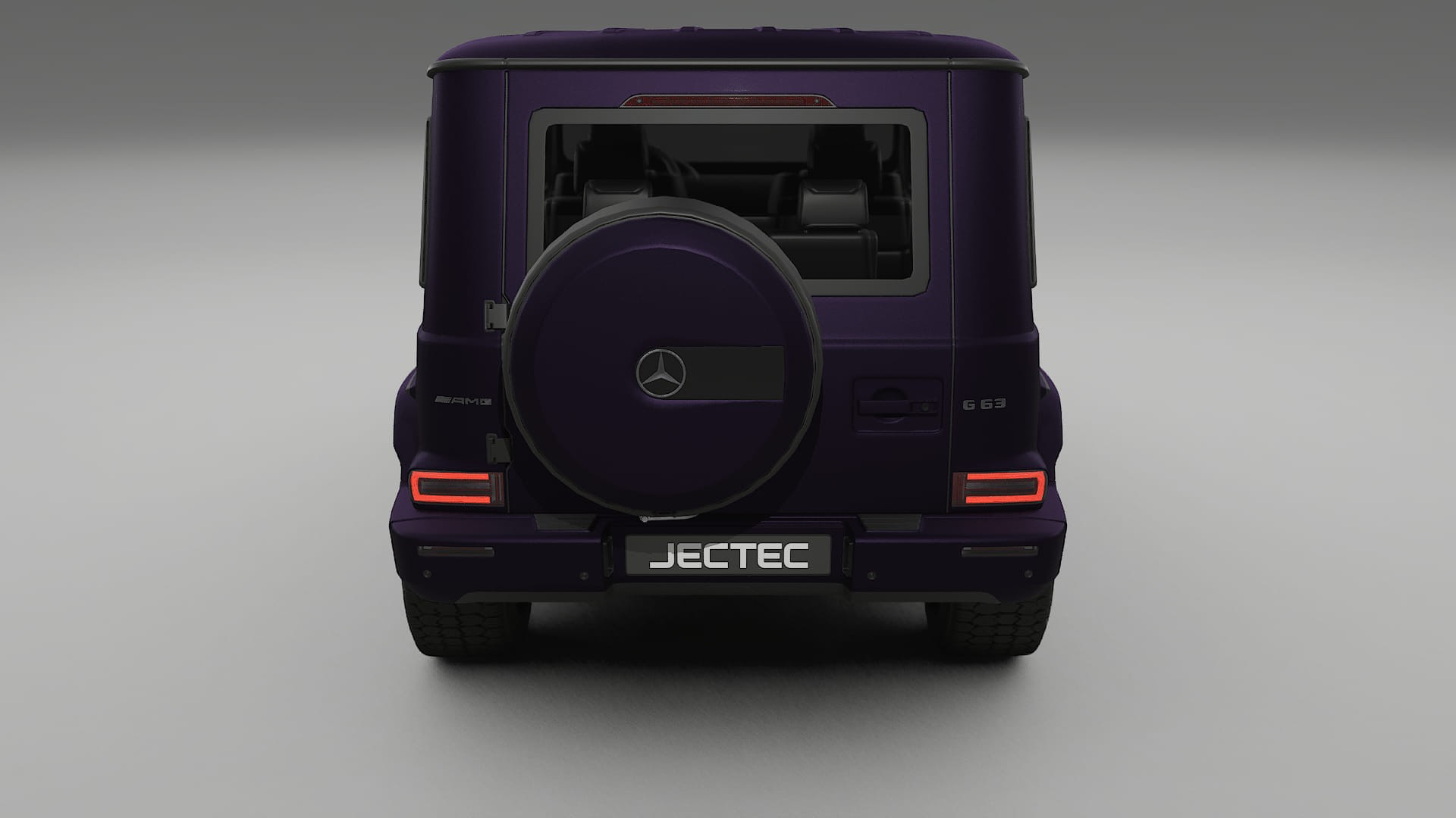 Mercedes G63 AMG W463A TPU Lackschutzfolie | VIOLET Farbwechsel PPF – Komplett-Vorgeschnittener Kit
