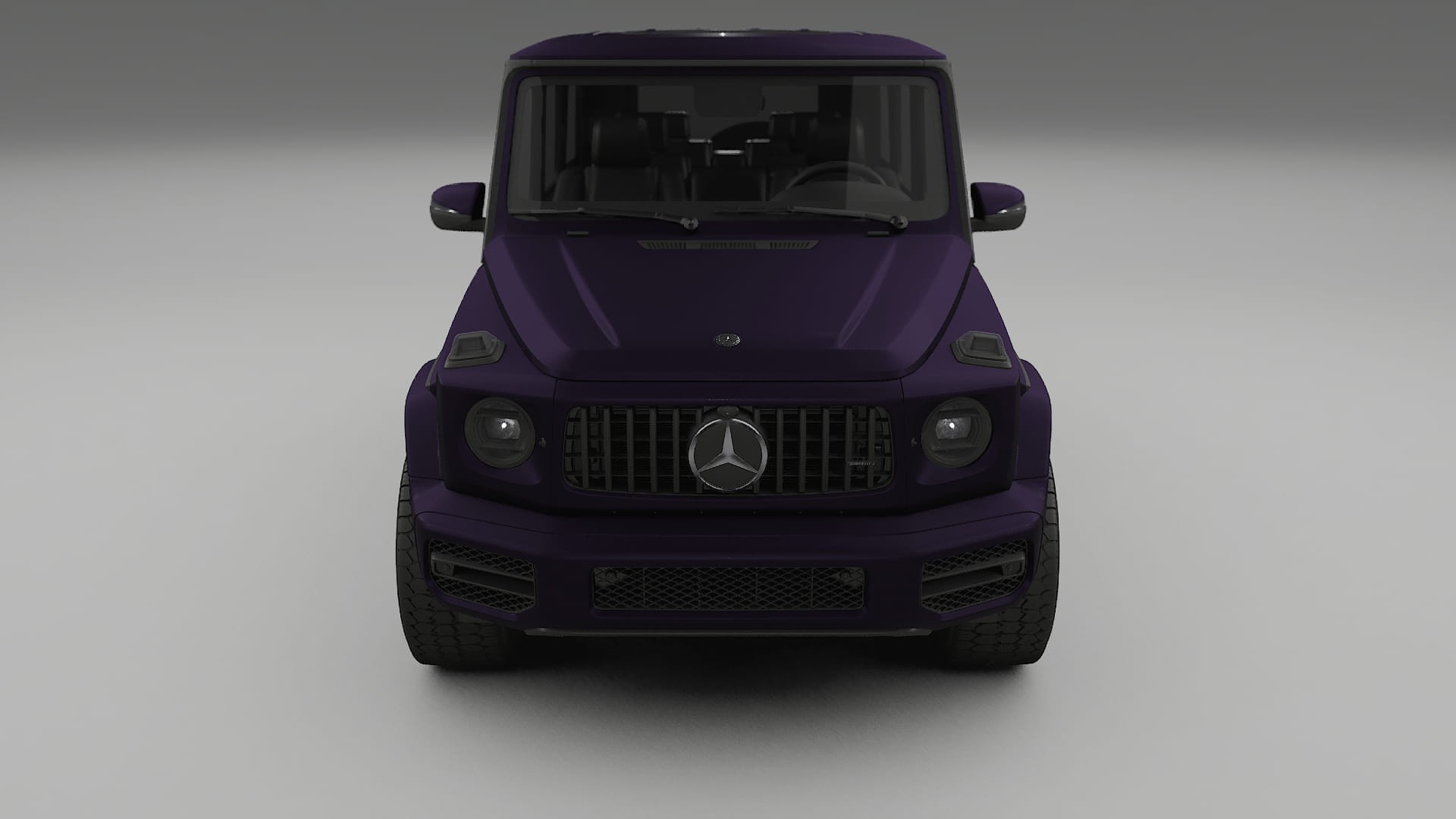 Mercedes G63 AMG W463A TPU Lackschutzfolie | VIOLET Farbwechsel PPF – Komplett-Vorgeschnittener Kit