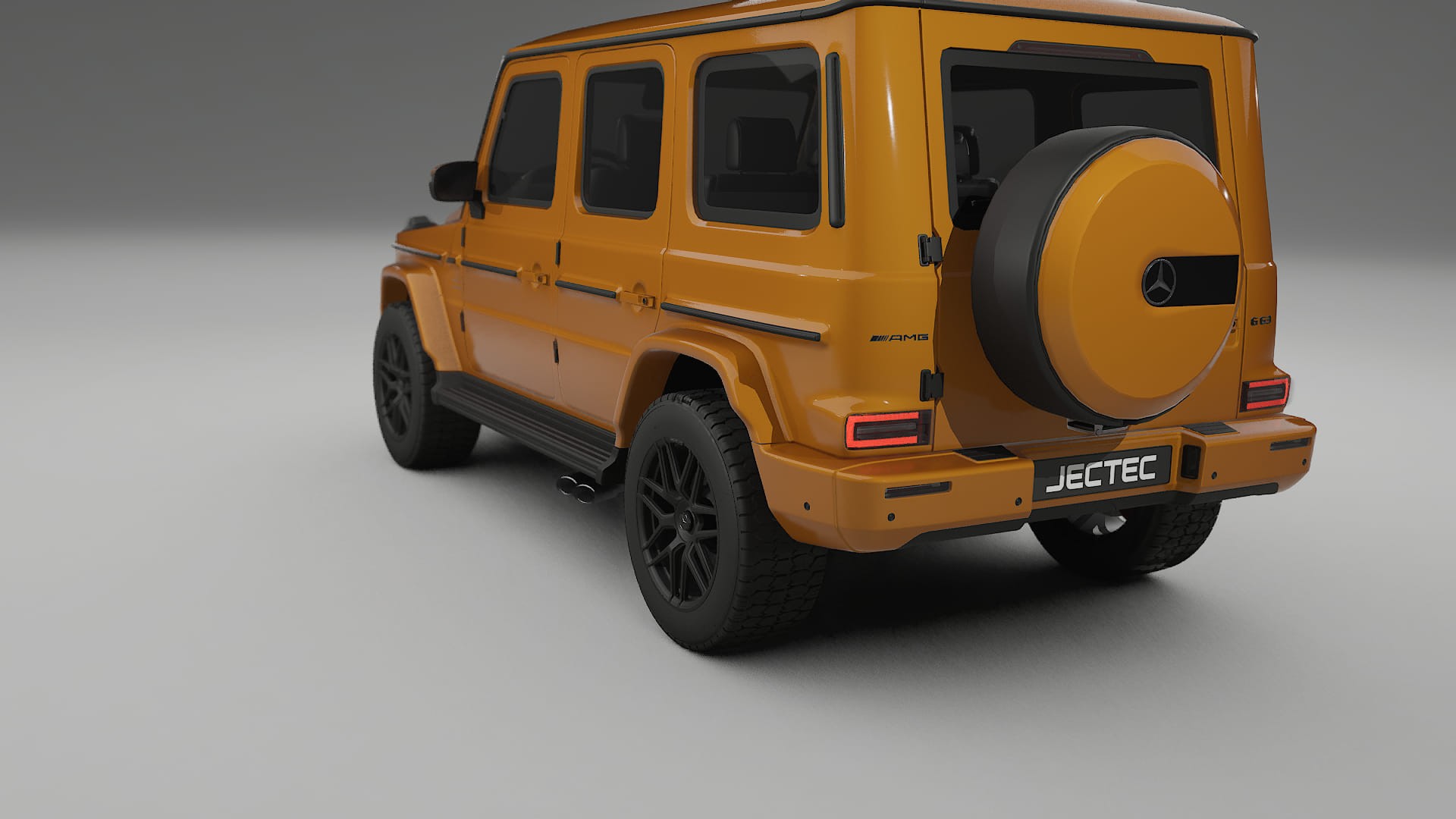 Mercedes G63 AMG W463A TPU Lackschutzfolie | DAISY Farbwechsel PPF – Komplett-Vorgeschnittener Kit