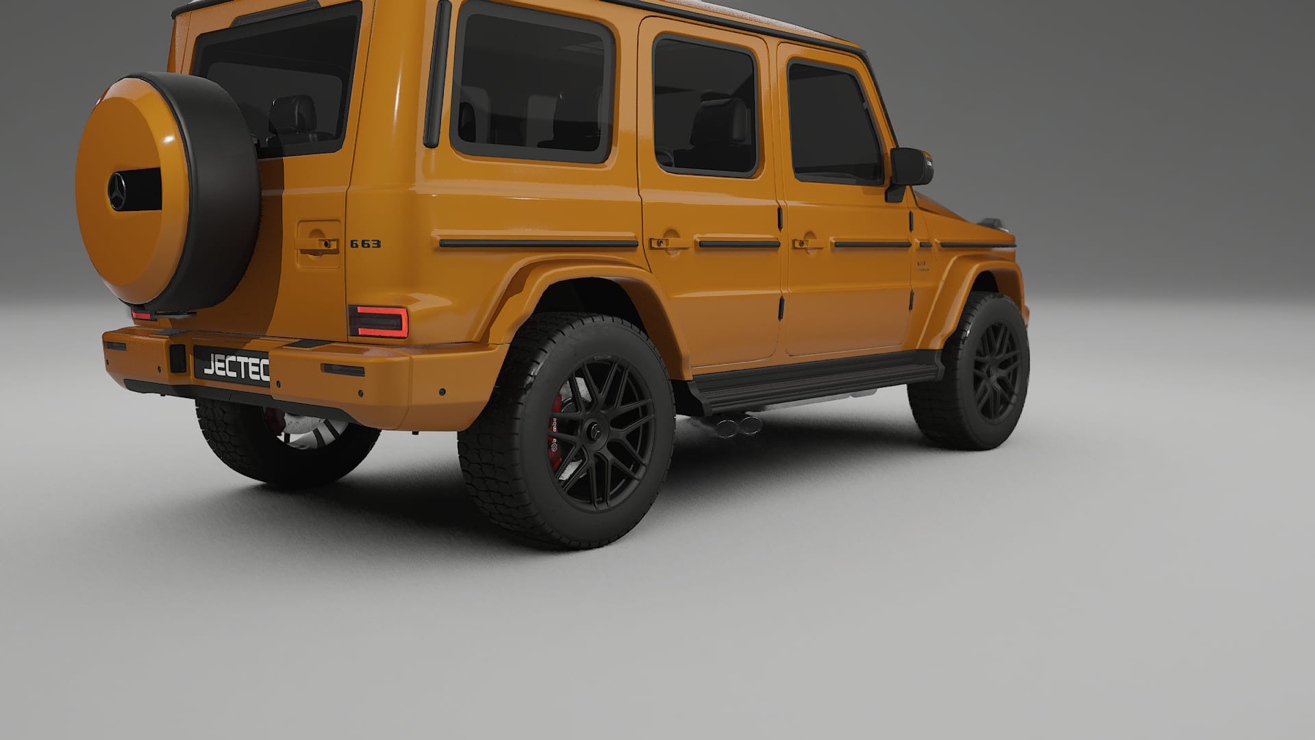 Mercedes G63 AMG W463A TPU Lackschutzfolie | DAISY Farbwechsel PPF – Komplett-Vorgeschnittener Kit