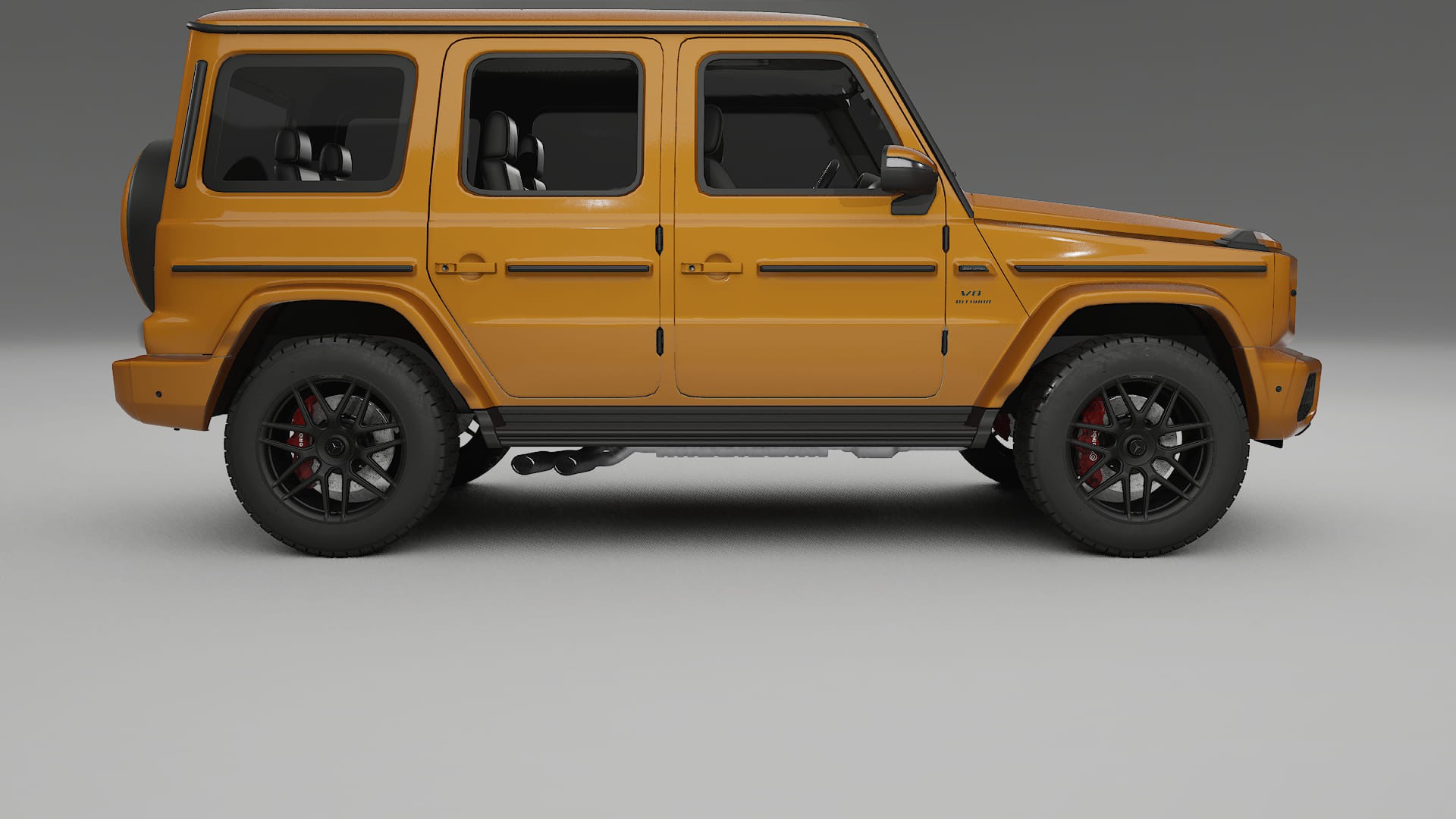 Mercedes G63 AMG W463A TPU Lackschutzfolie | DAISY Farbwechsel PPF – Komplett-Vorgeschnittener Kit