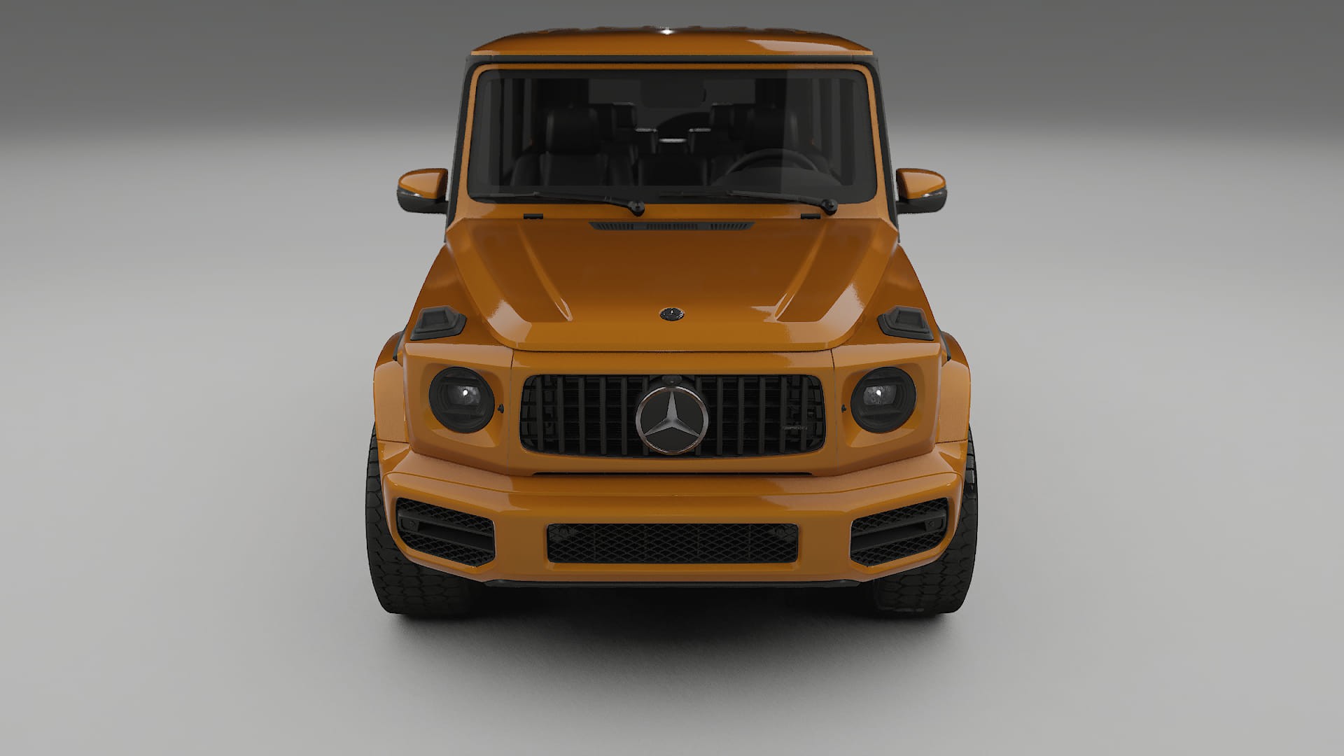 Mercedes G63 AMG W463A TPU Lackschutzfolie | DAISY Farbwechsel PPF – Komplett-Vorgeschnittener Kit